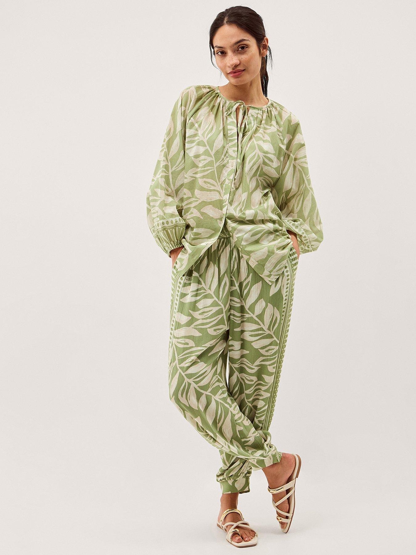 image of monsoon-lillie-printed-shirt
