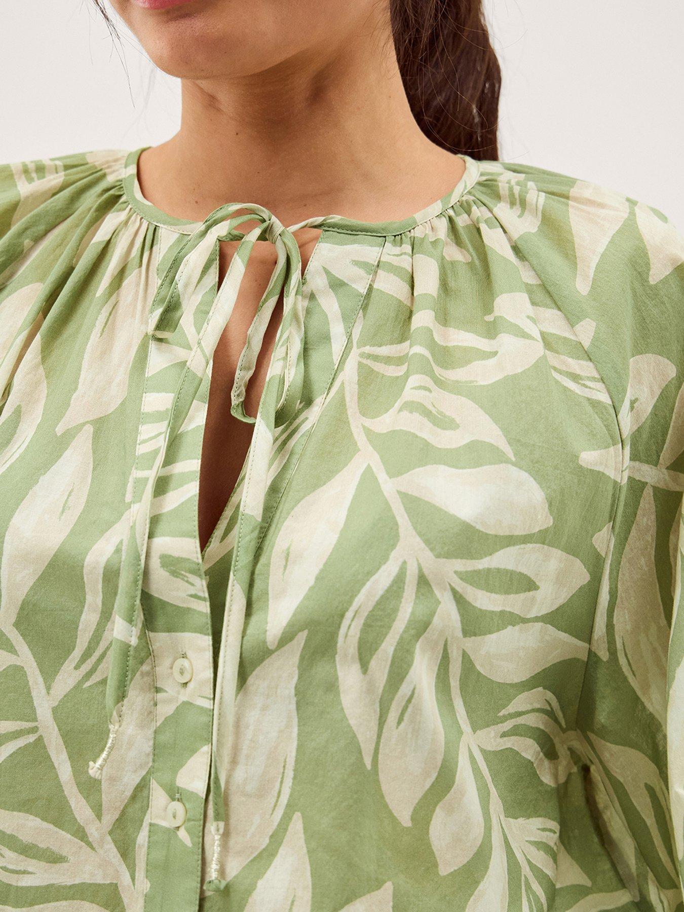  image of monsoon-lillie-printed-shirt