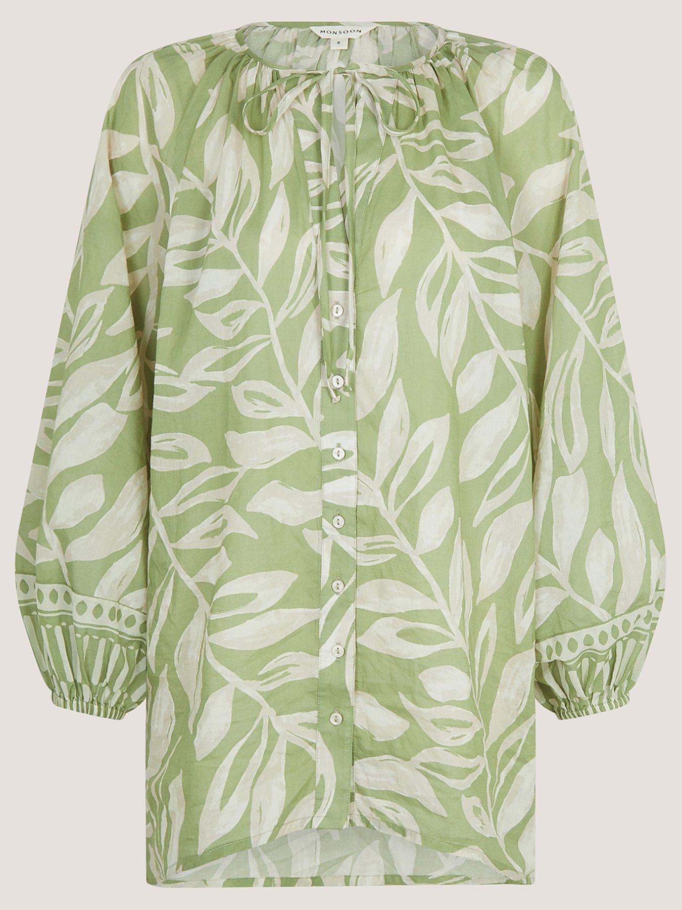  image of monsoon-lillie-printed-shirt