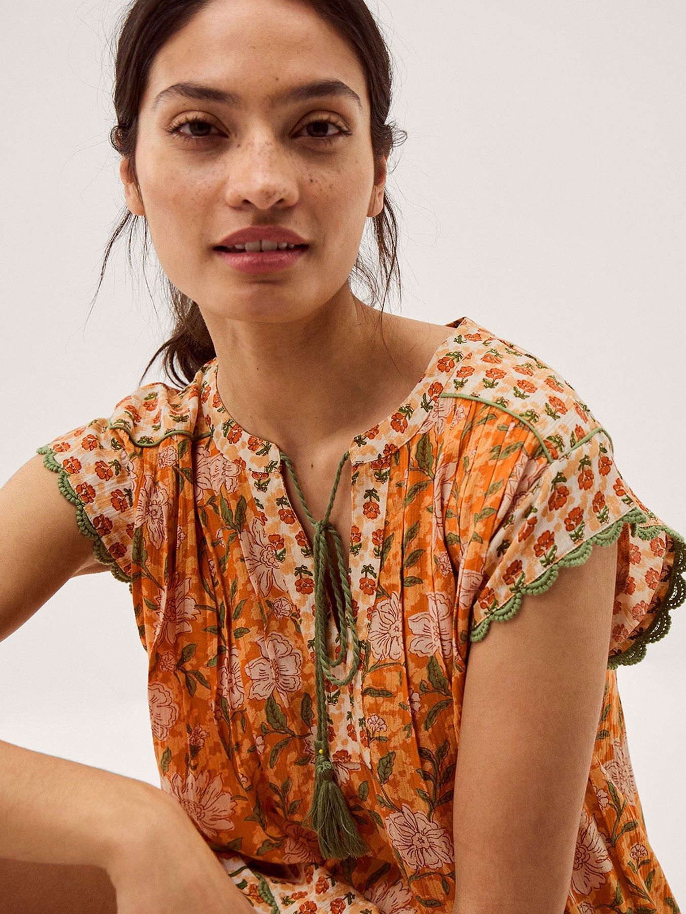  image of monsoon-carris-floral-top