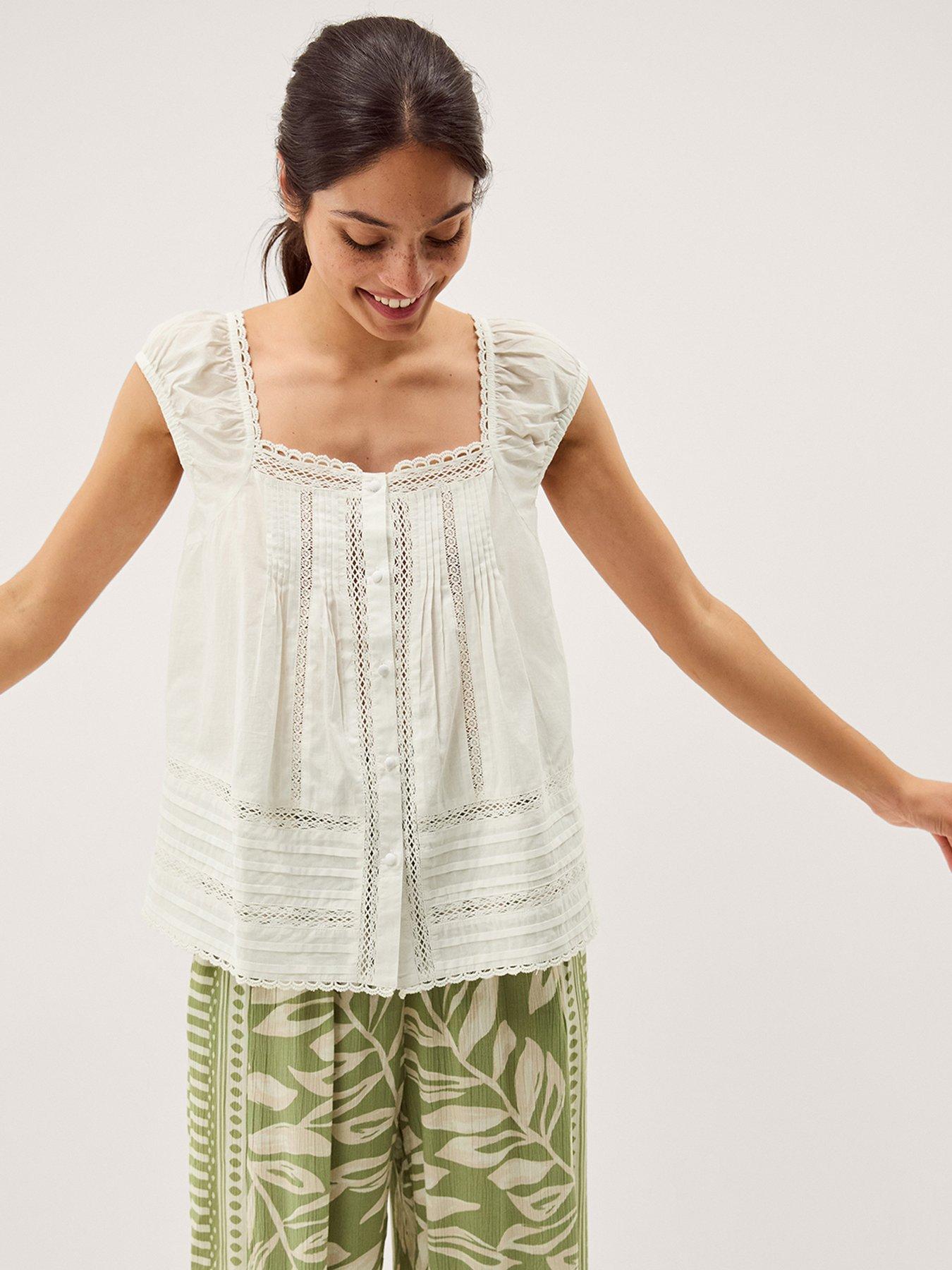front image of monsoon-olivia-cotton-top