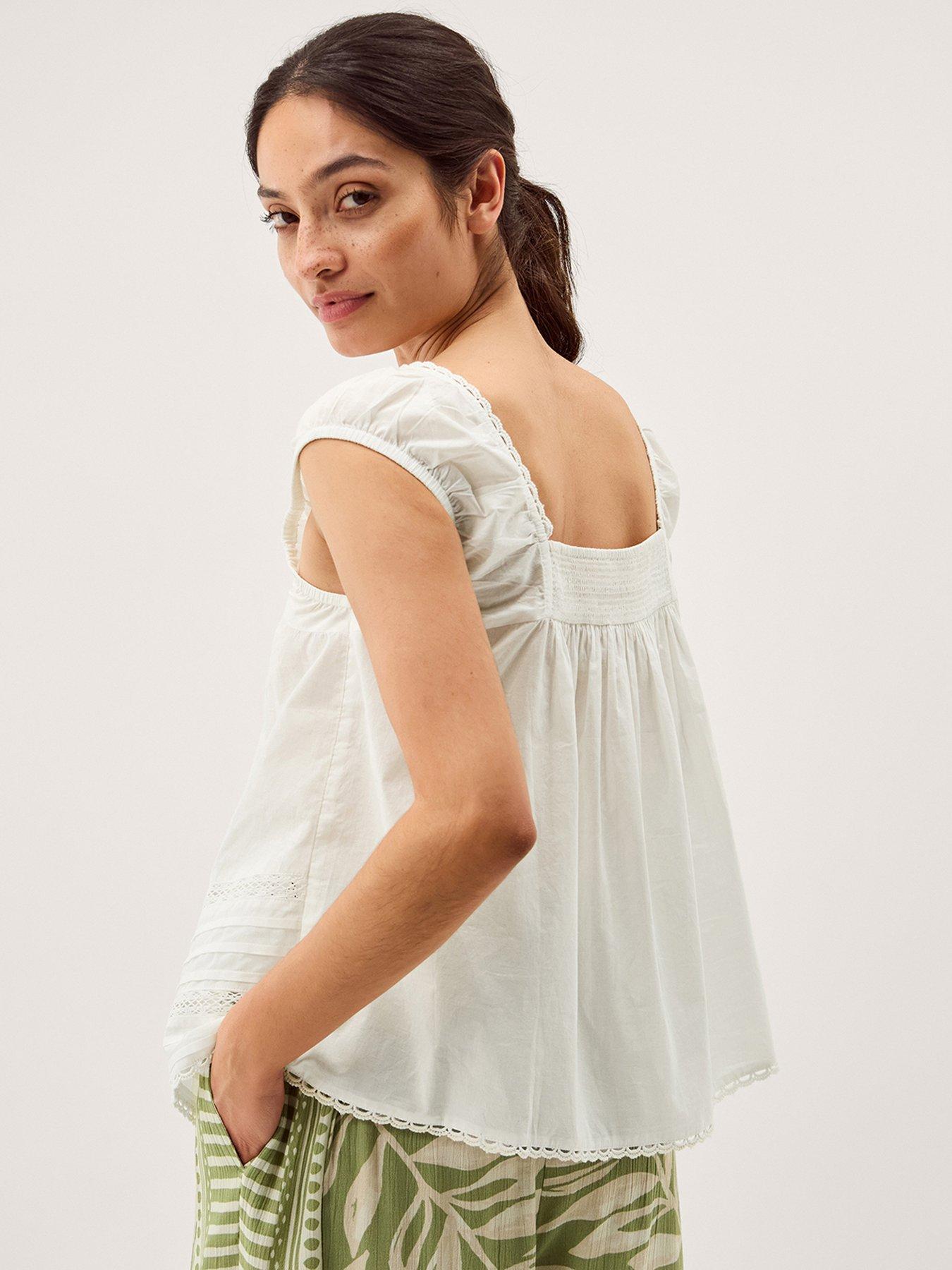  image of monsoon-olivia-cotton-top