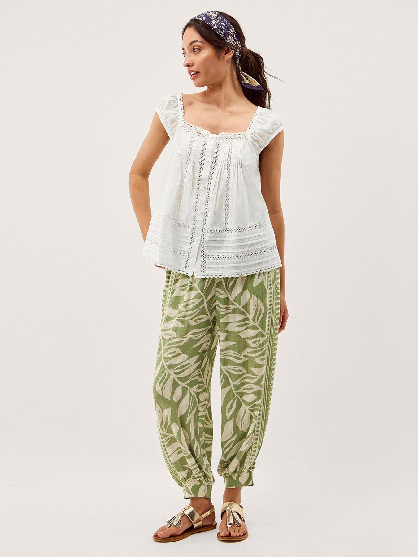  image of monsoon-olivia-cotton-top