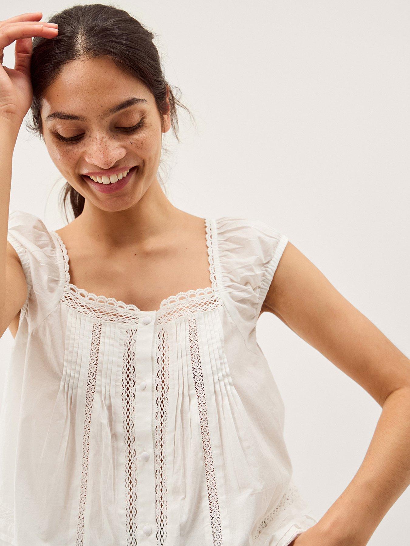  image of monsoon-olivia-cotton-top