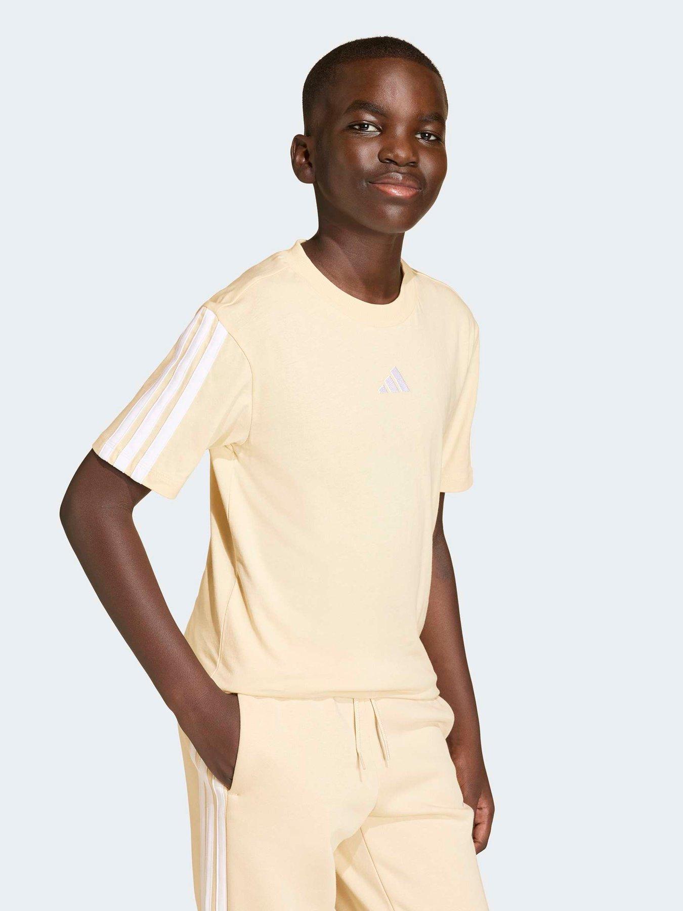 adidas Sportswear Junior Unisex Essentials T-Shirt - Beige