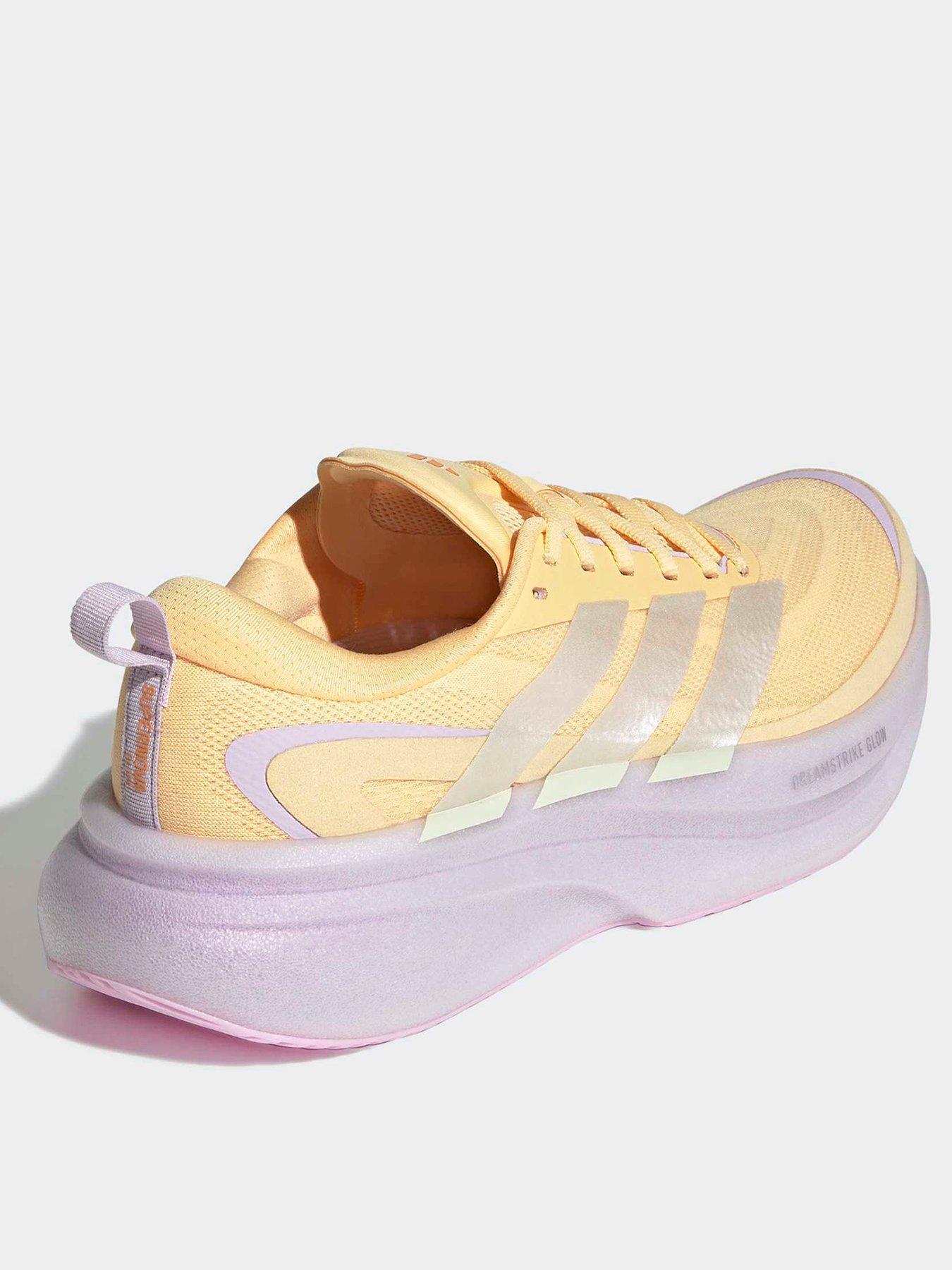  image of adidas-womens-running-supernova-glide-trainers-orange