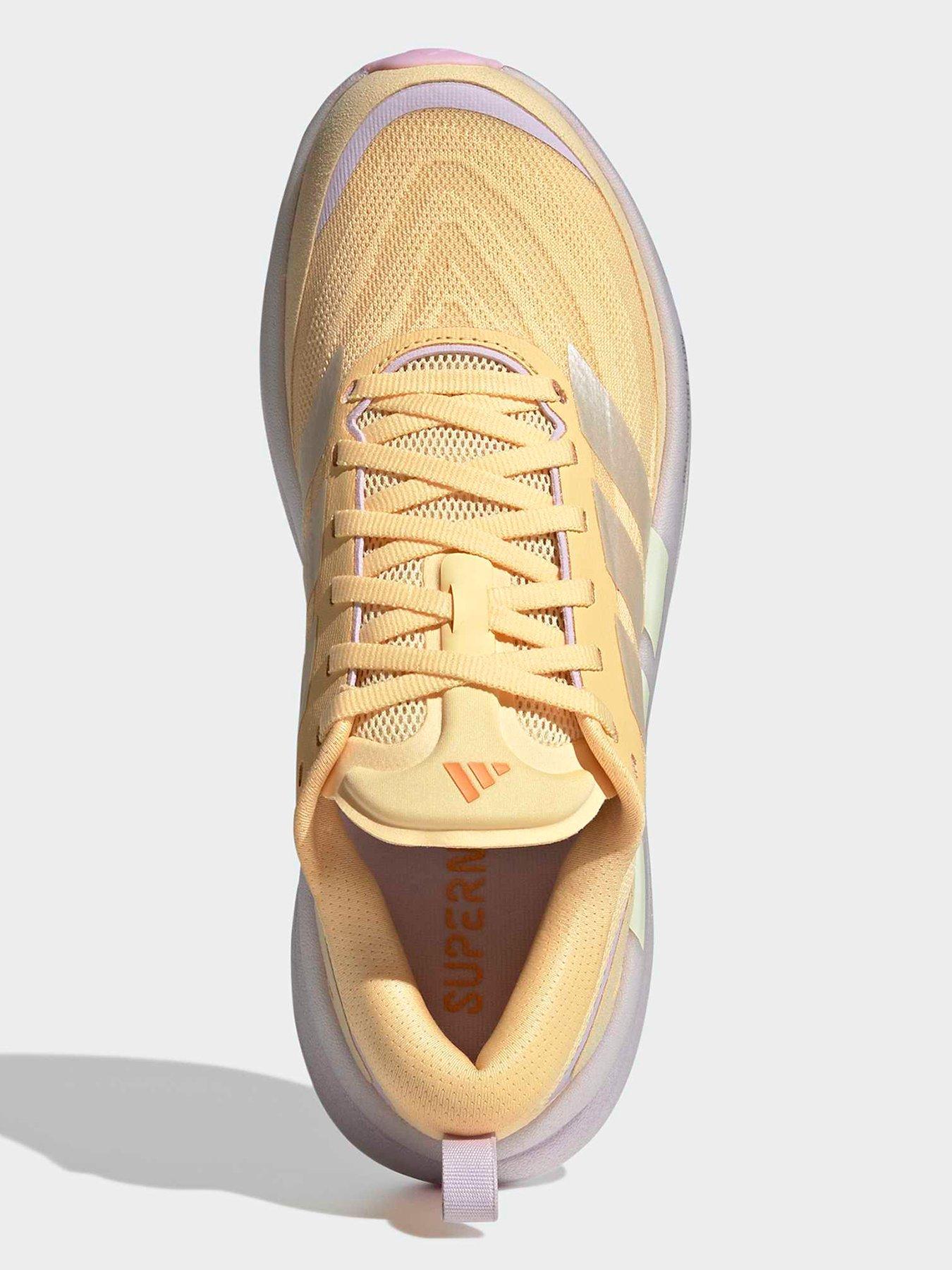  image of adidas-womens-running-supernova-glide-trainers-orange