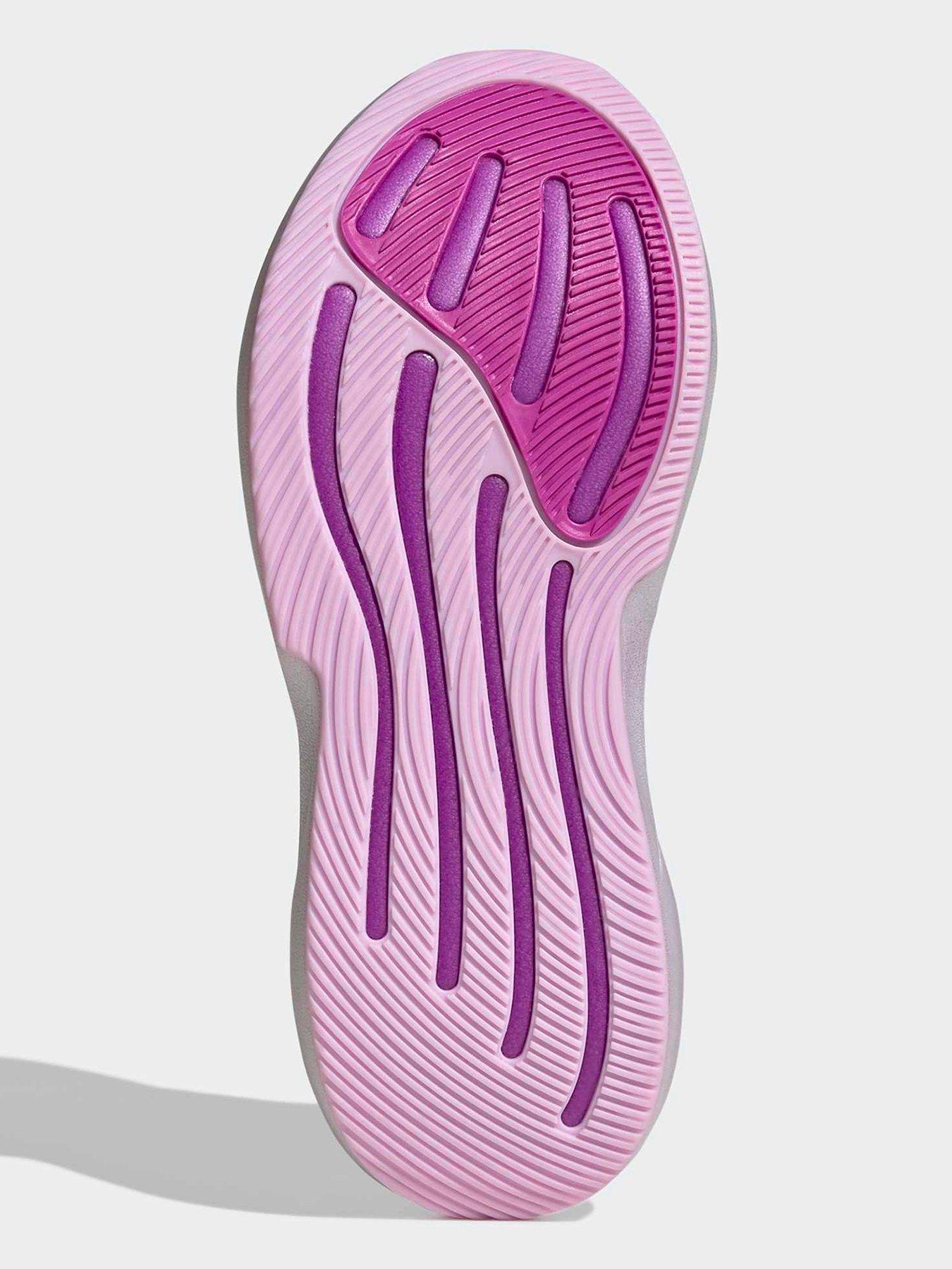  image of adidas-womens-running-supernova-glide-trainers-orange