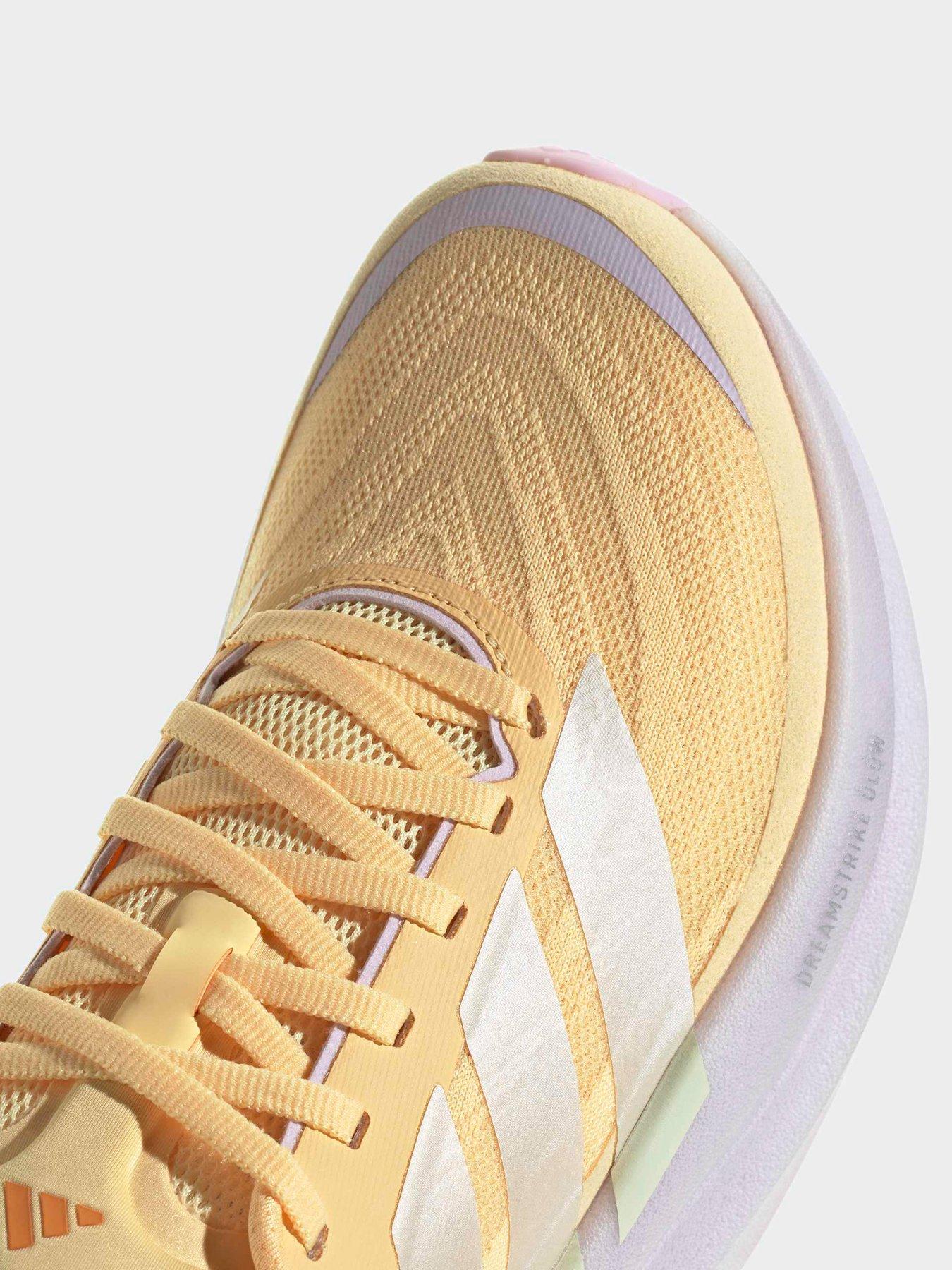  image of adidas-womens-running-supernova-glide-trainers-orange