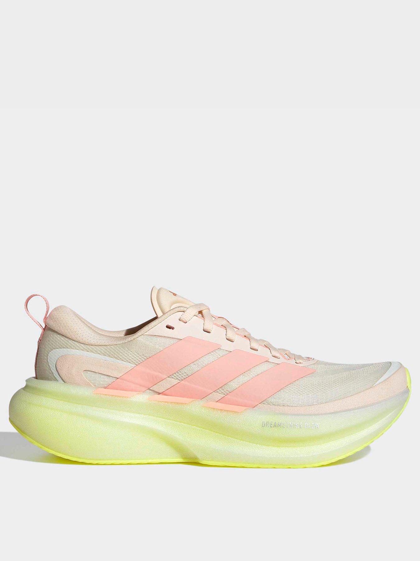 front image of adidas-womens-running-supernova-glide-trainers-white