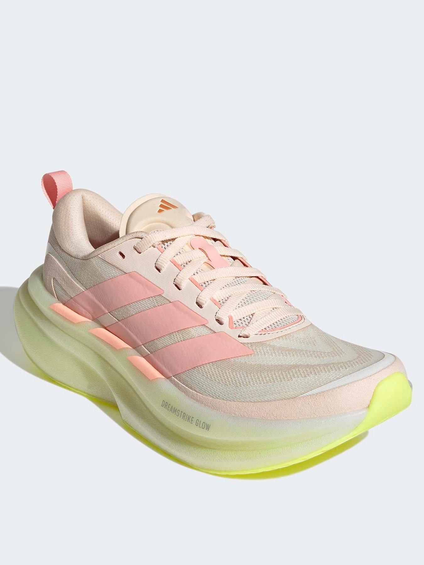  image of adidas-womens-running-supernova-glide-trainers-white