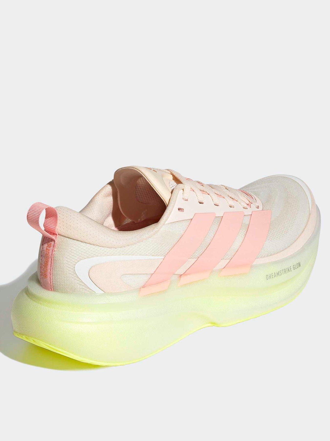  image of adidas-womens-running-supernova-glide-trainers-white