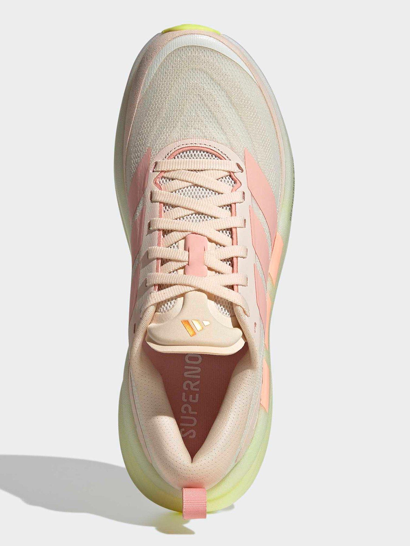  image of adidas-womens-running-supernova-glide-trainers-white
