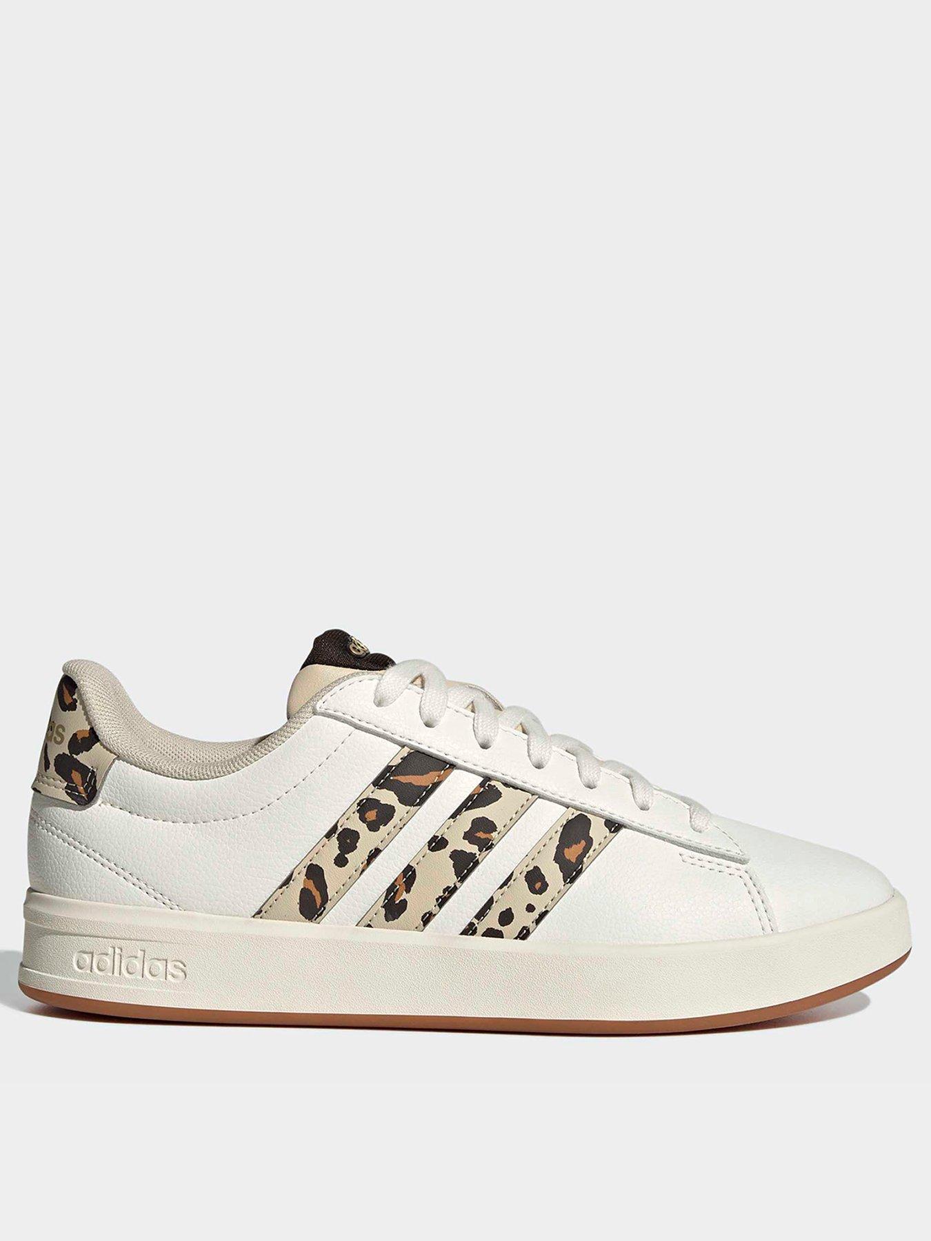 Image 1 of 7 of adidas Women's Grand Court 3.0 Trainer - Beige