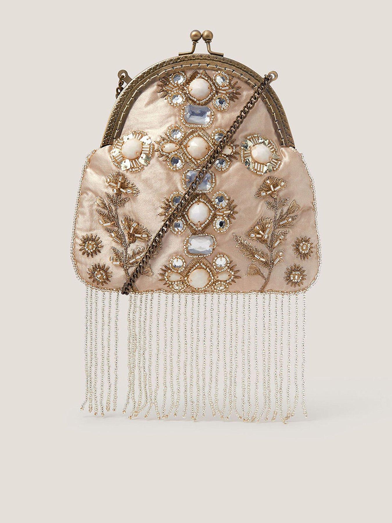  image of monsoon-adela-tassle-purse