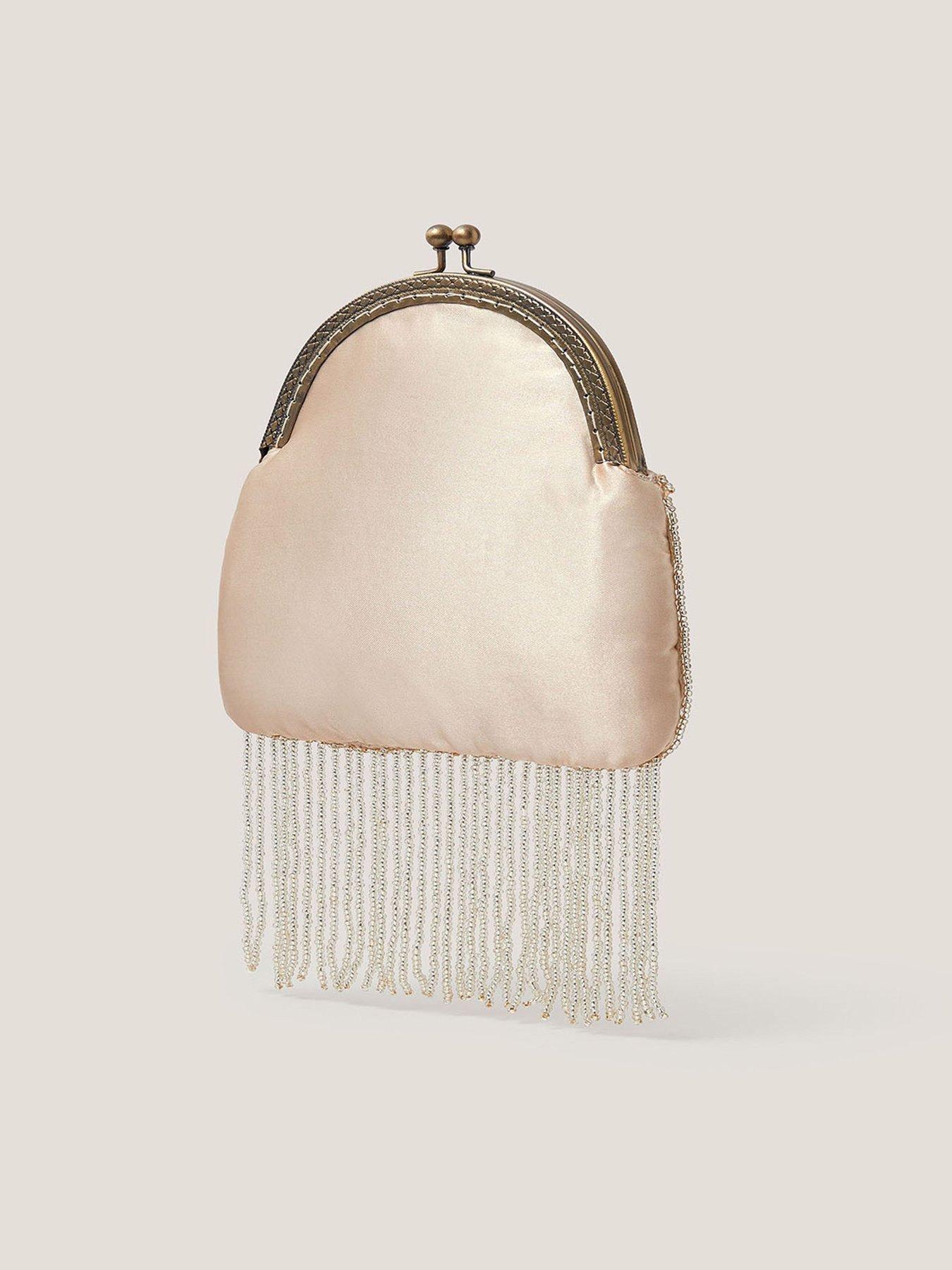 back image of monsoon-adela-tassle-purse