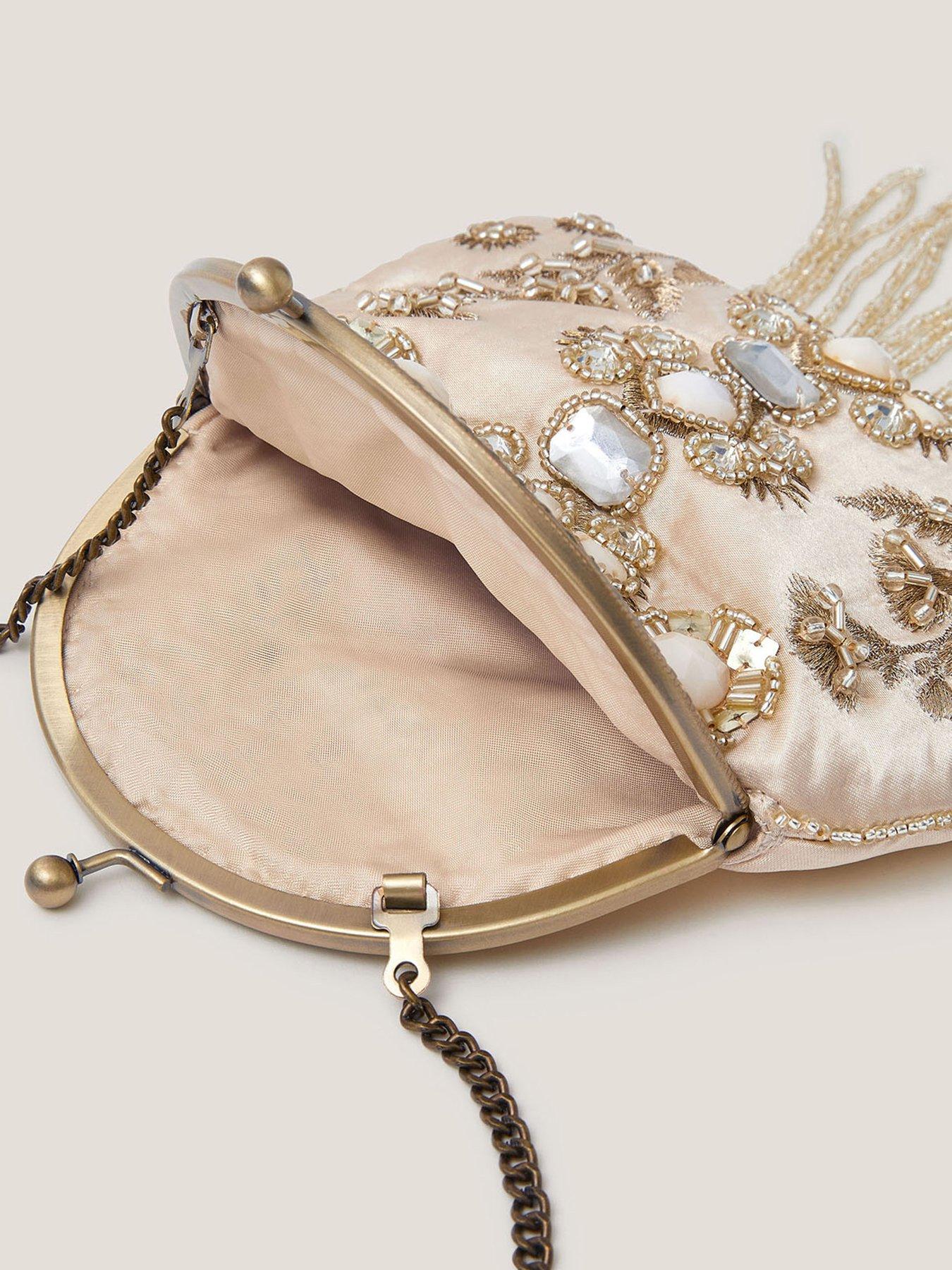  image of monsoon-adela-tassle-purse