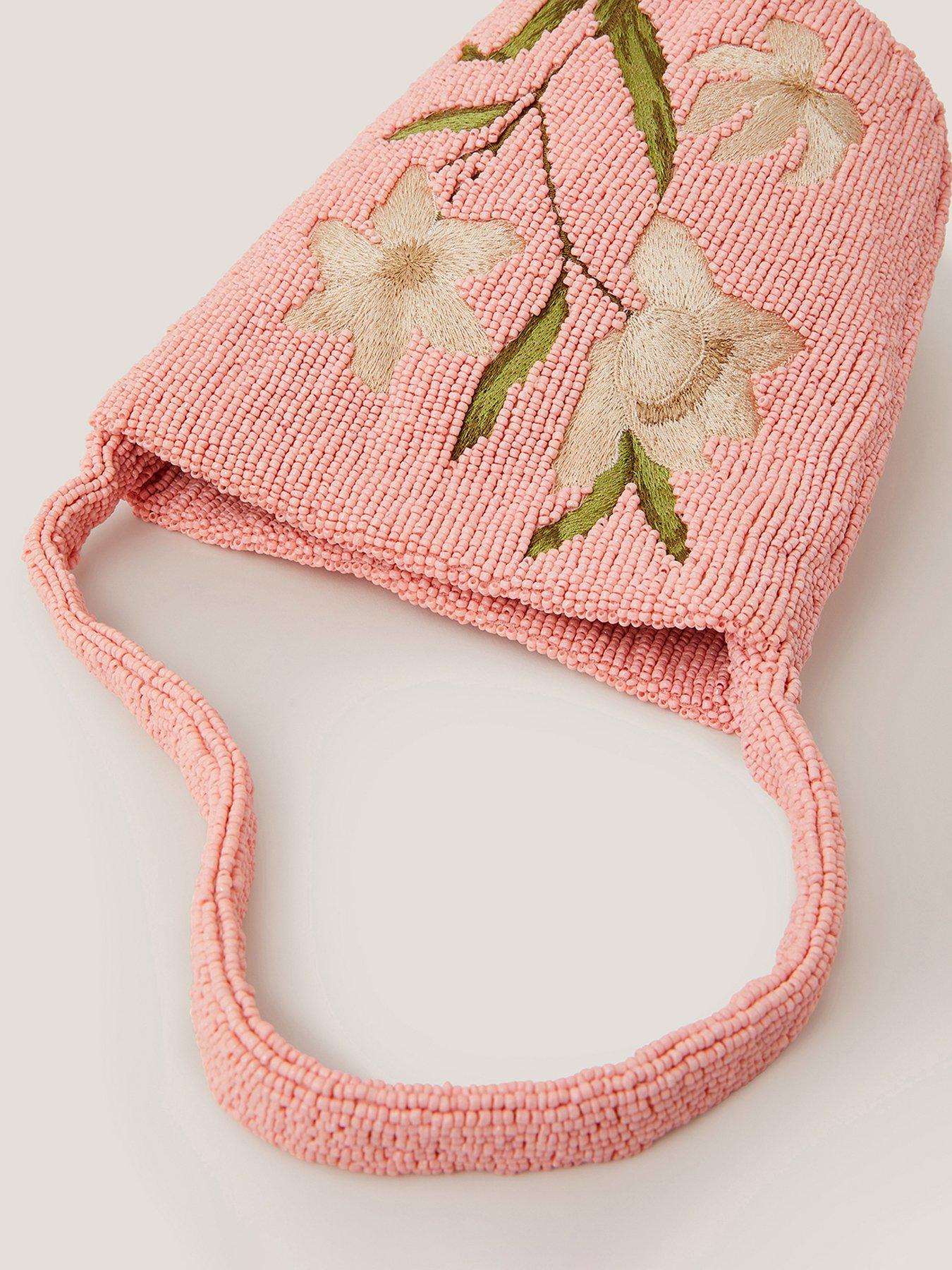 Image 3 of 4 of Monsoon Victoria Beaded Grab
