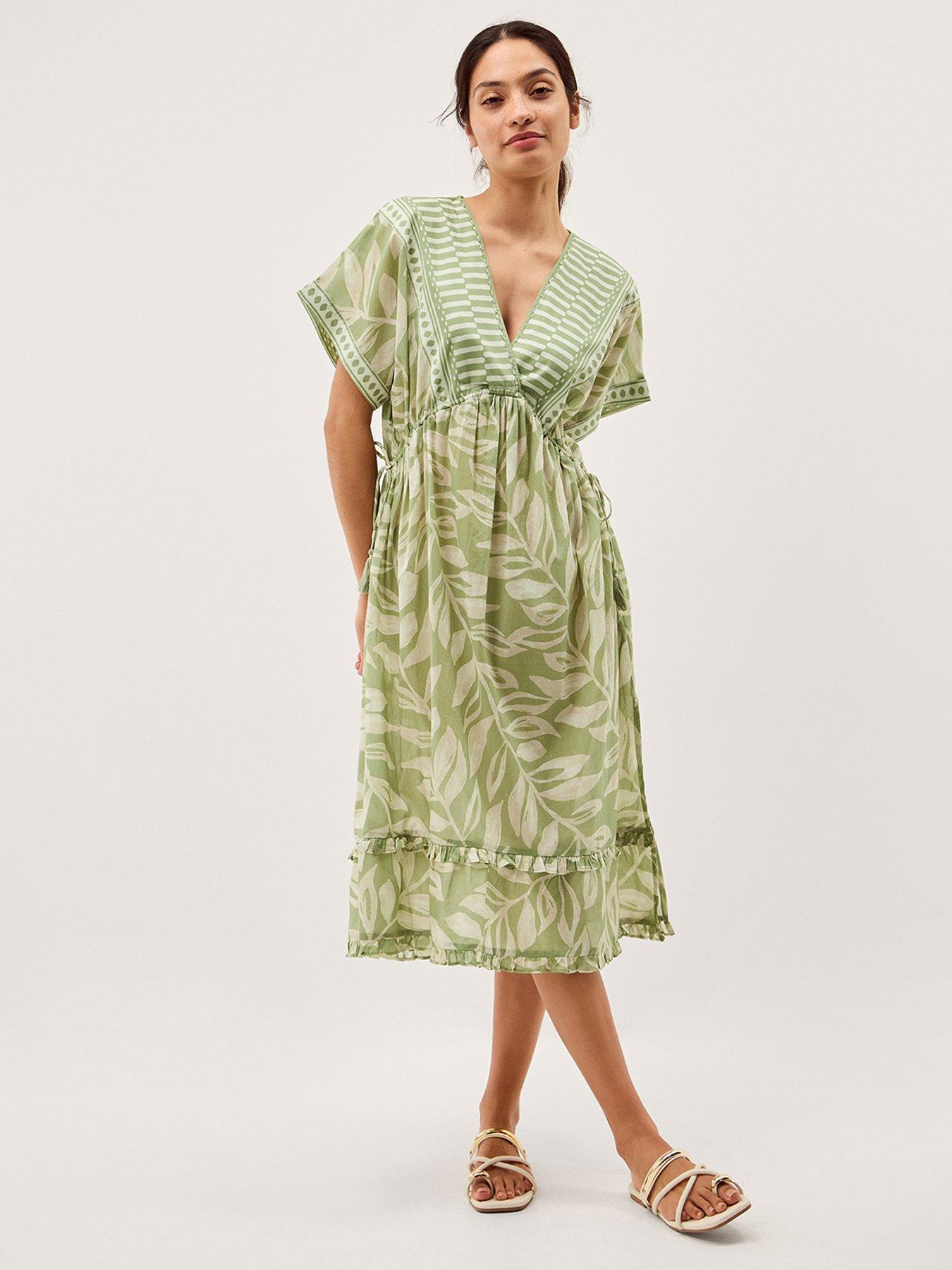 Monsoon Lillie Printed Dress