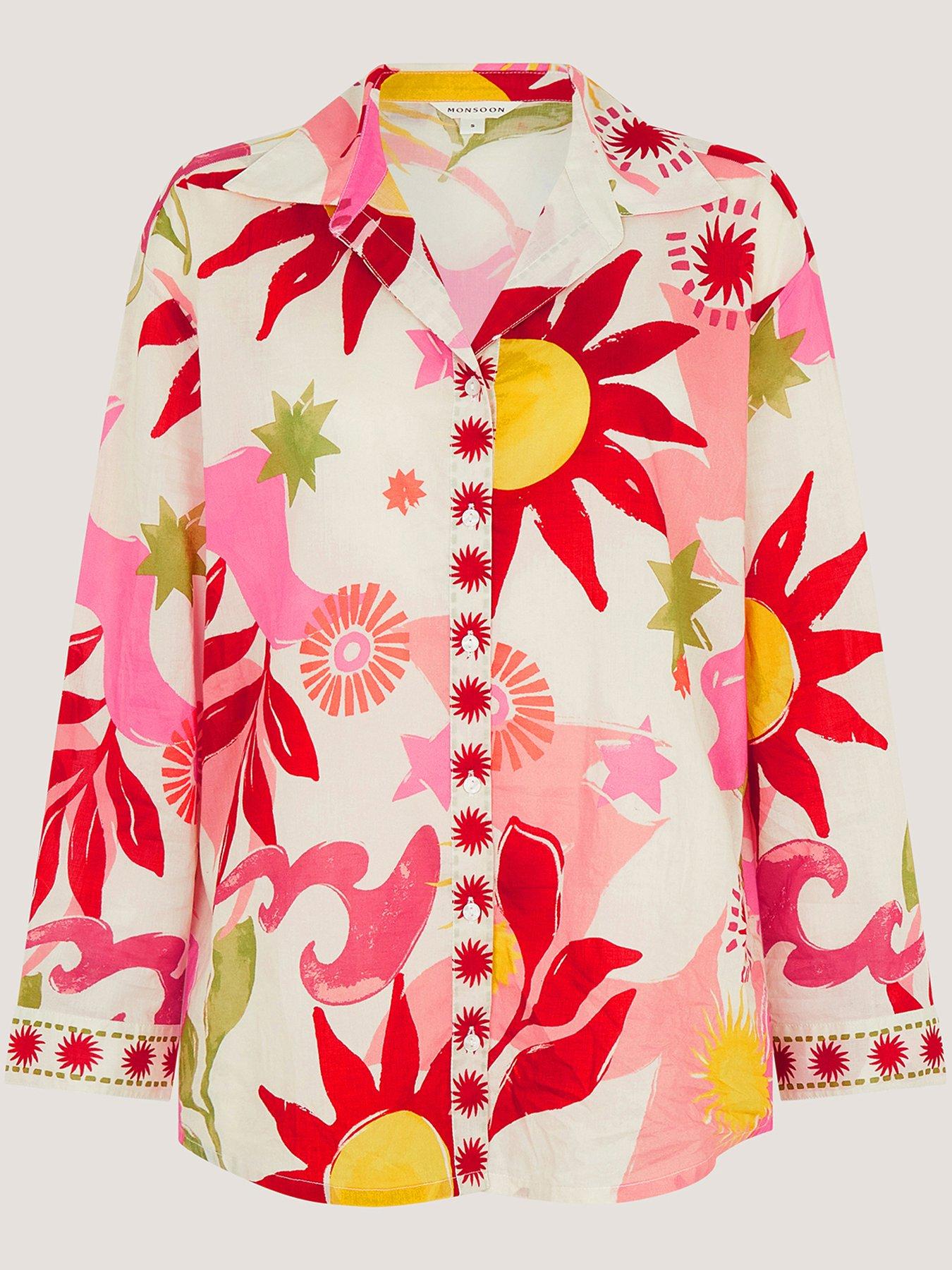  image of monsoon-anissa-printed-shirt