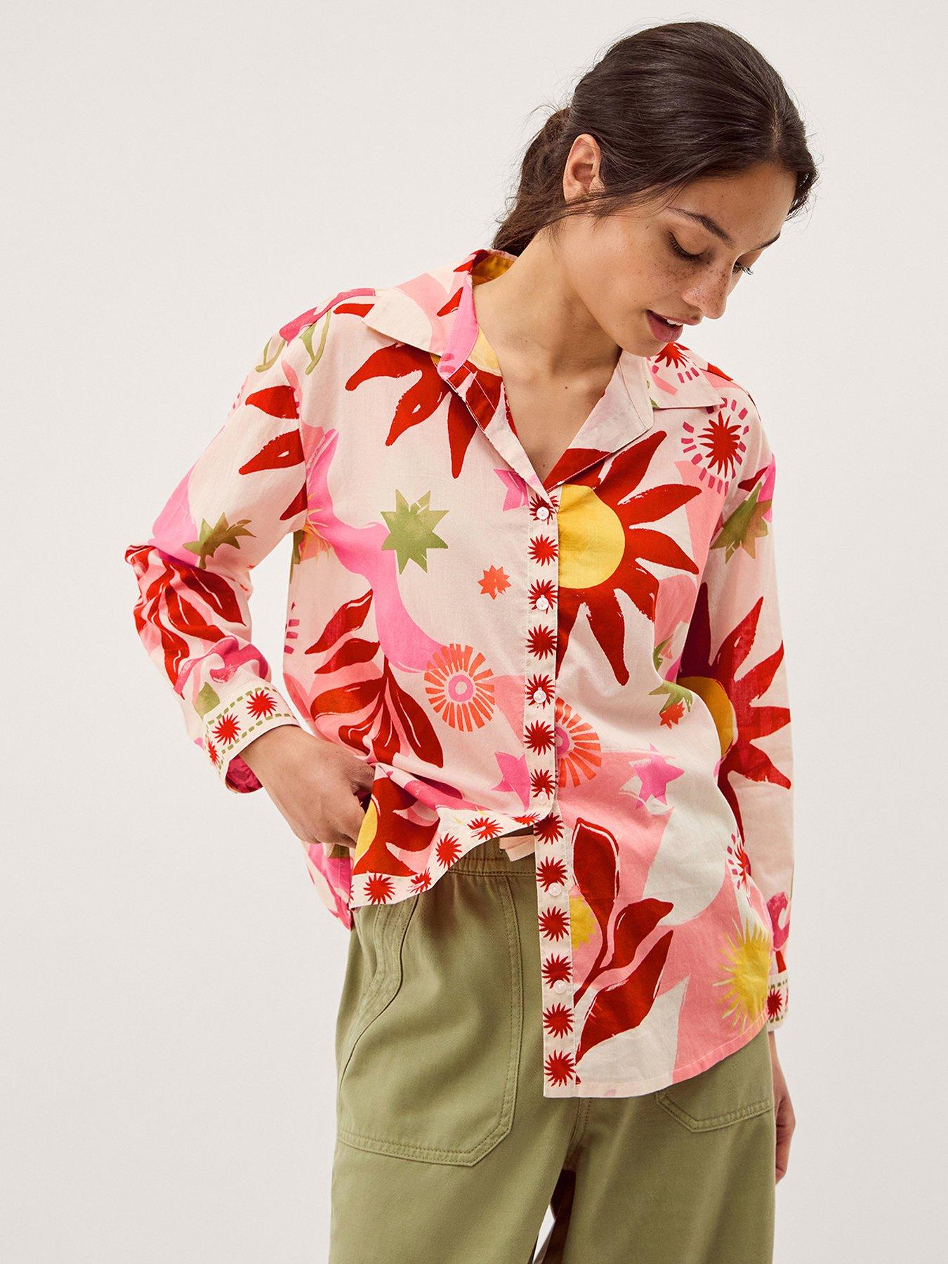  image of monsoon-anissa-printed-shirt