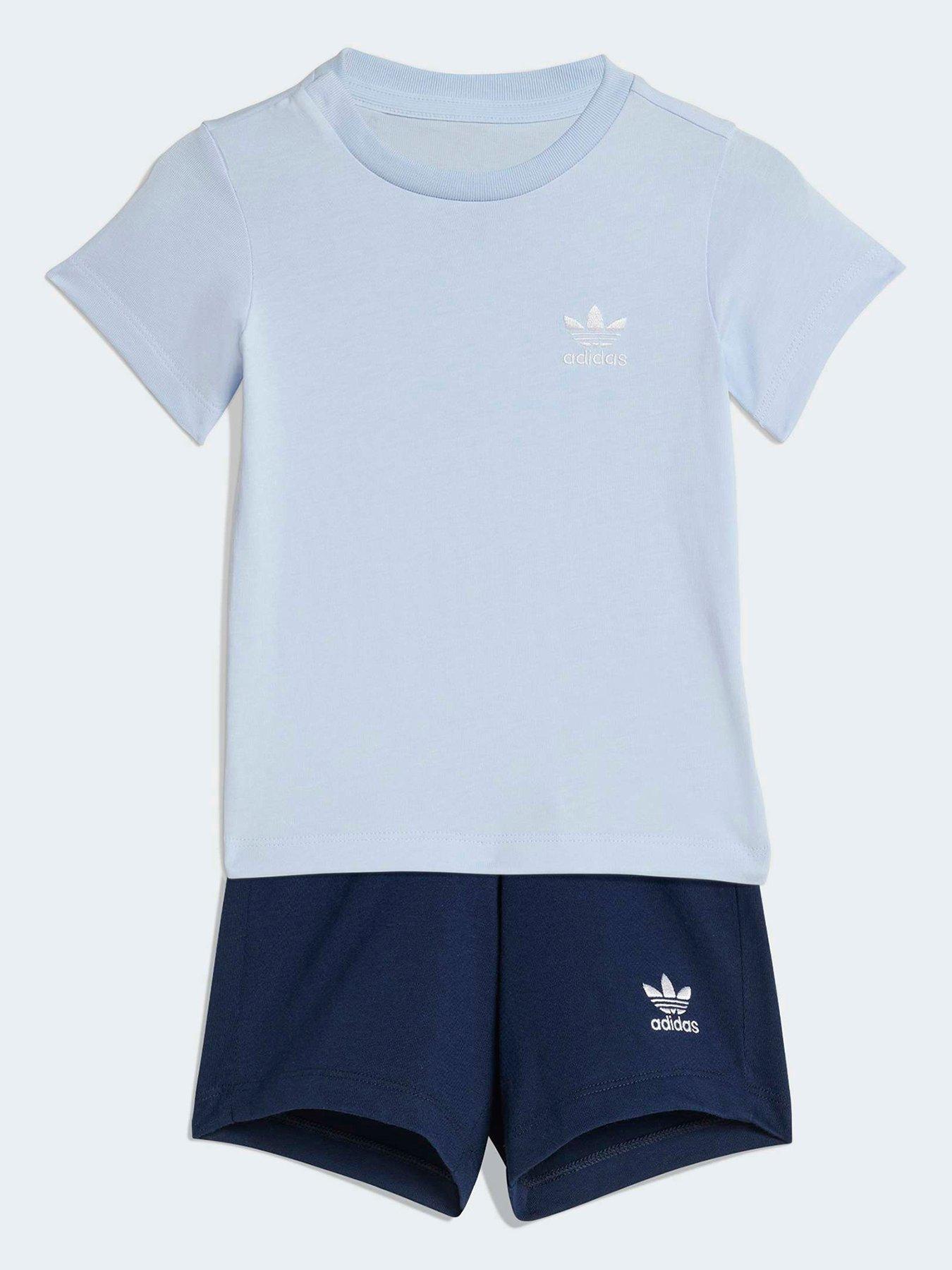 adidas-originals-infant-unisex-shorts-and-t-shirt-set-kids-blue