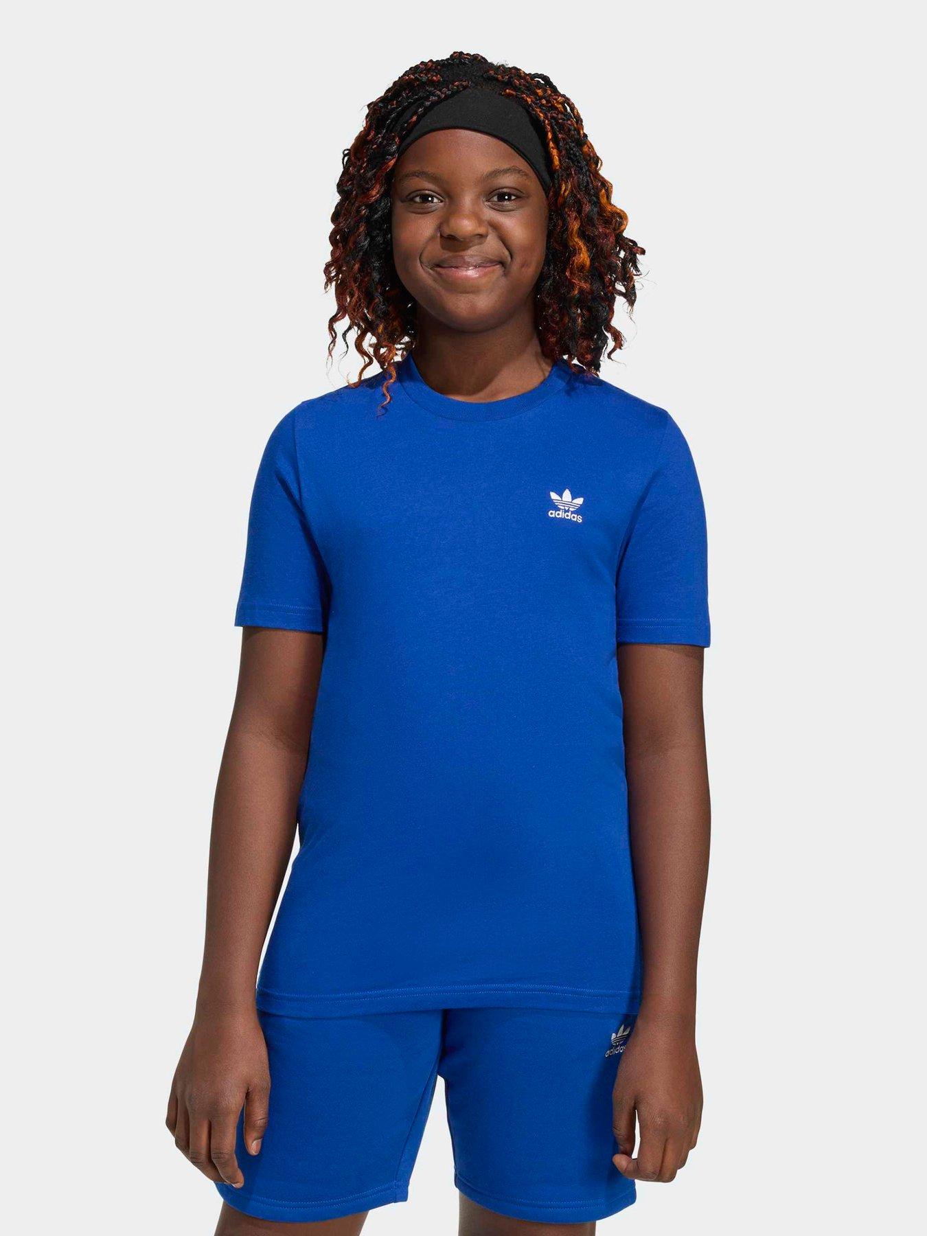 adidas Originals Junior Unisex T-Shirt Kids - Blue