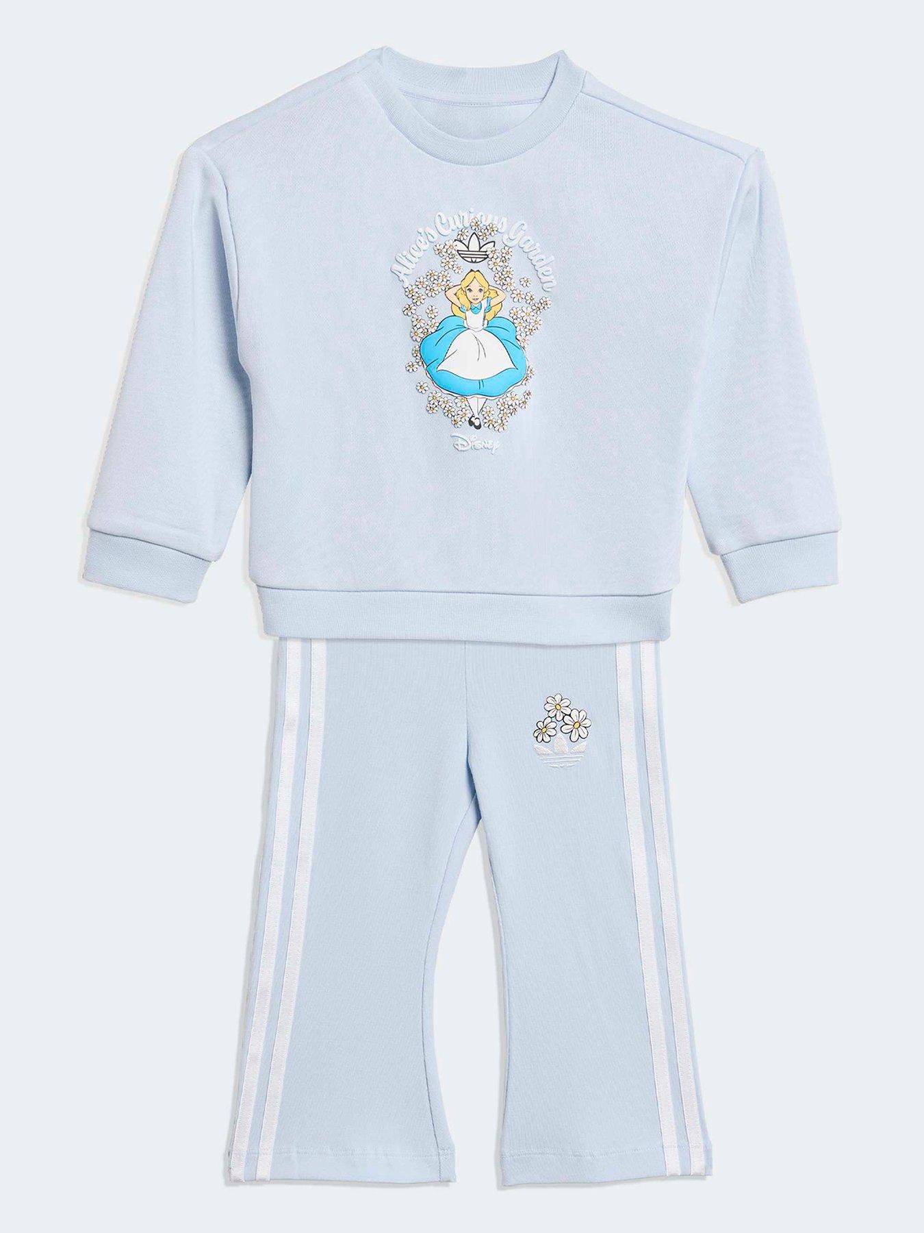 adidas Originals Infant Unisex Disney Crew Set - Blue