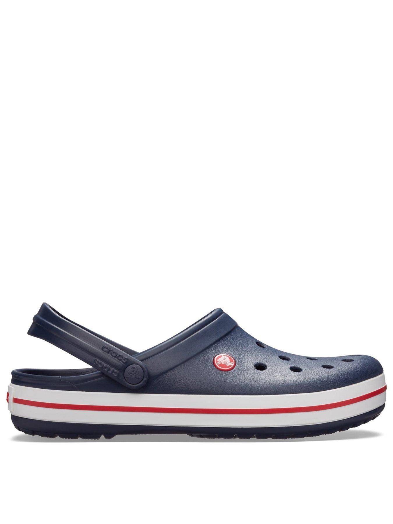 Image 1 of 5 of Crocs Mens Crocband Clog - Navy