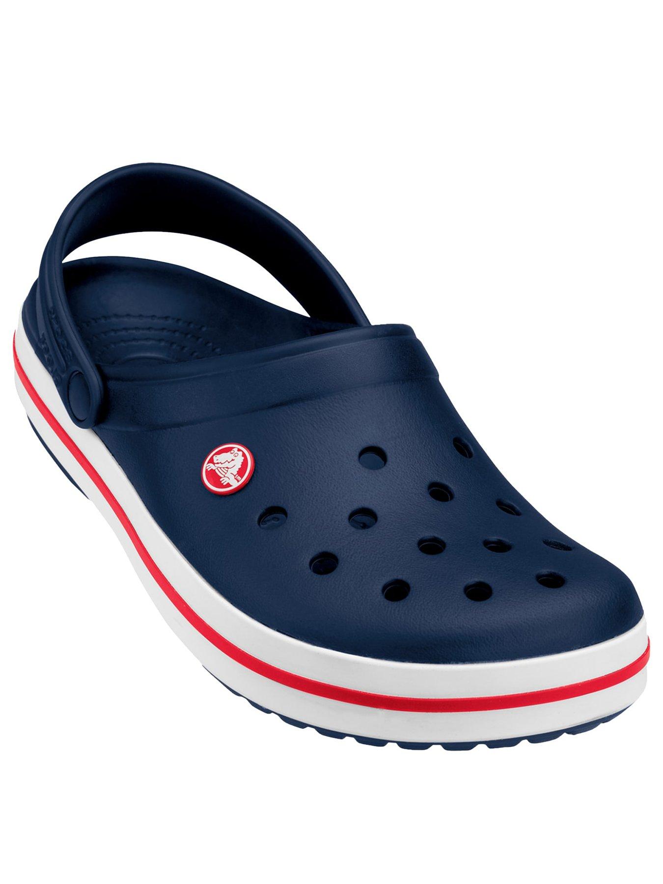 Image 2 of 5 of Crocs Mens Crocband Clog - Navy