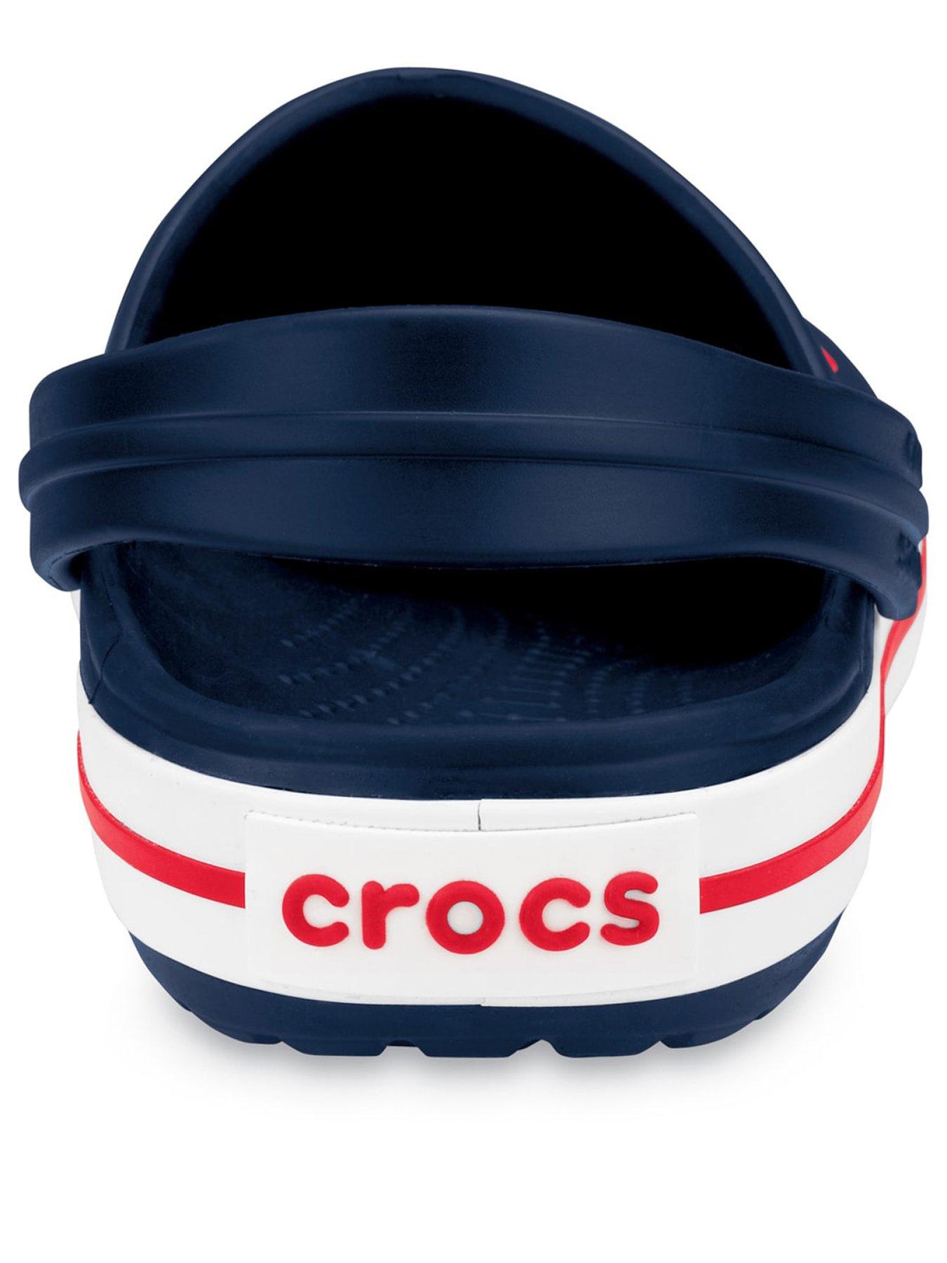 Image 3 of 5 of Crocs Mens Crocband Clog - Navy