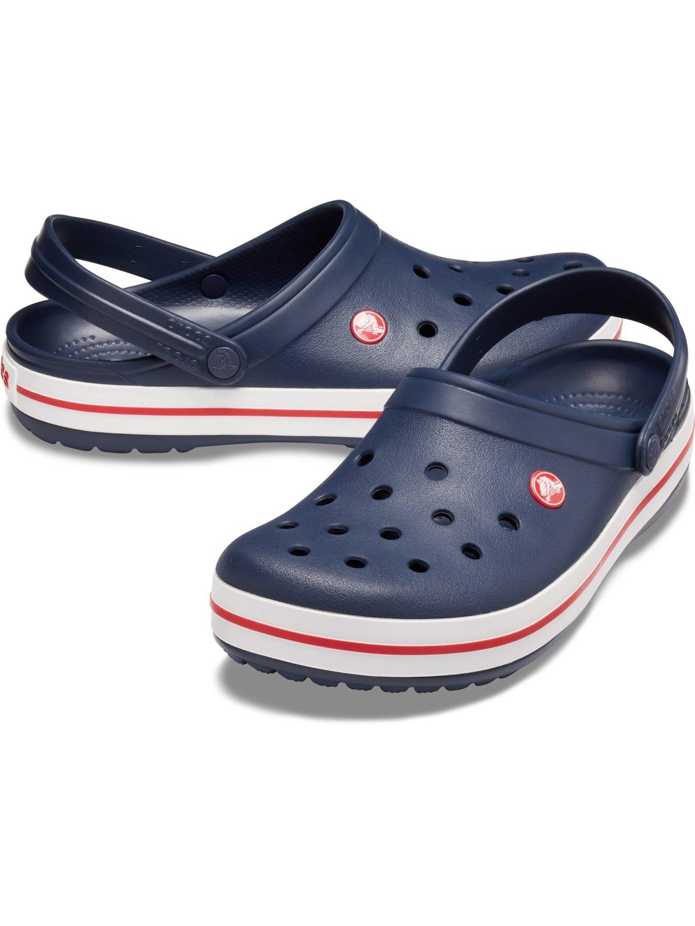 Image 5 of 5 of Crocs Mens Crocband Clog - Navy