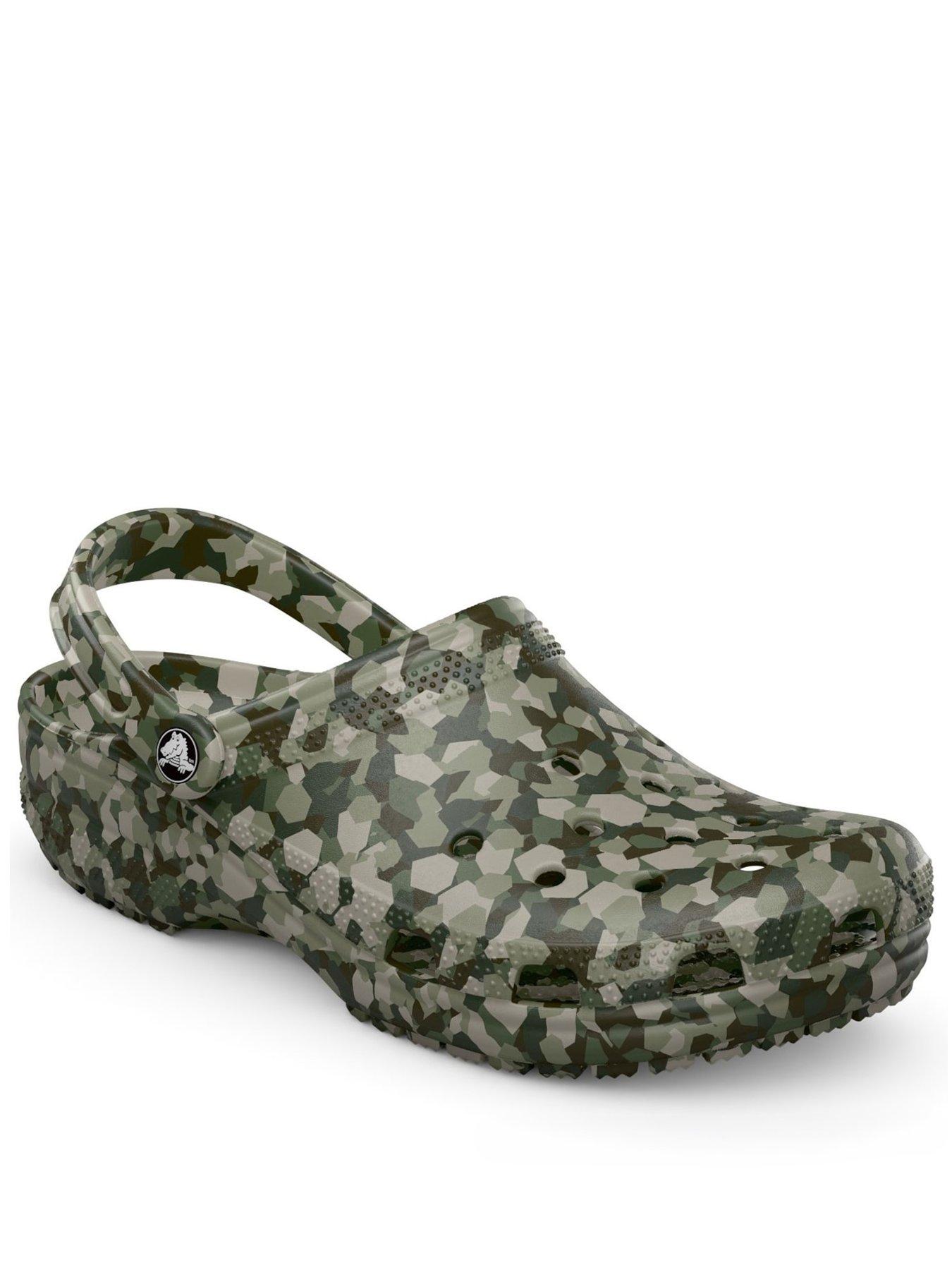 Image 2 of 5 of Crocs Men's Classic Confetti Clog Sandal