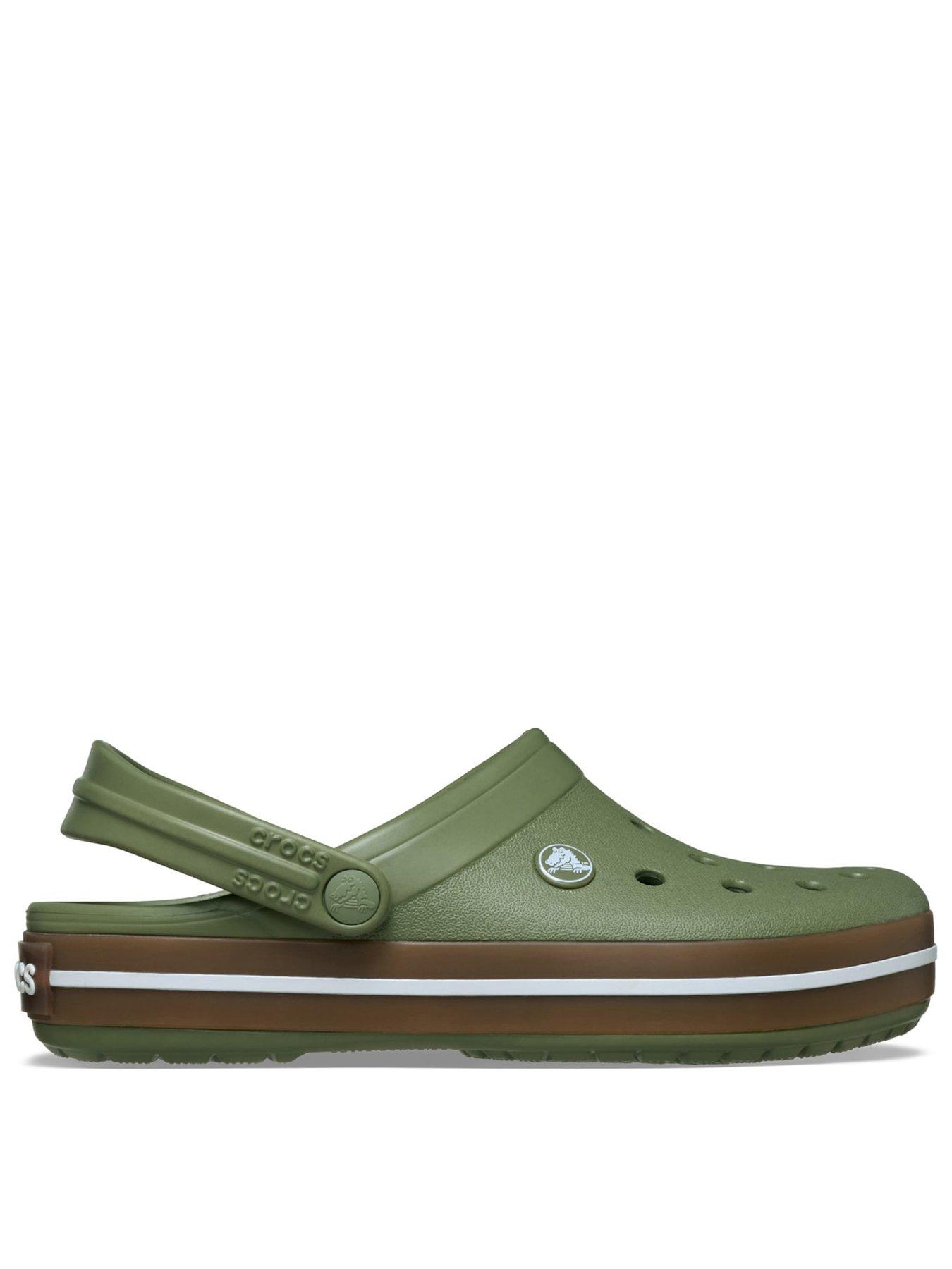 Crocs Crocs Men's Crocband Gum Clog Sandal