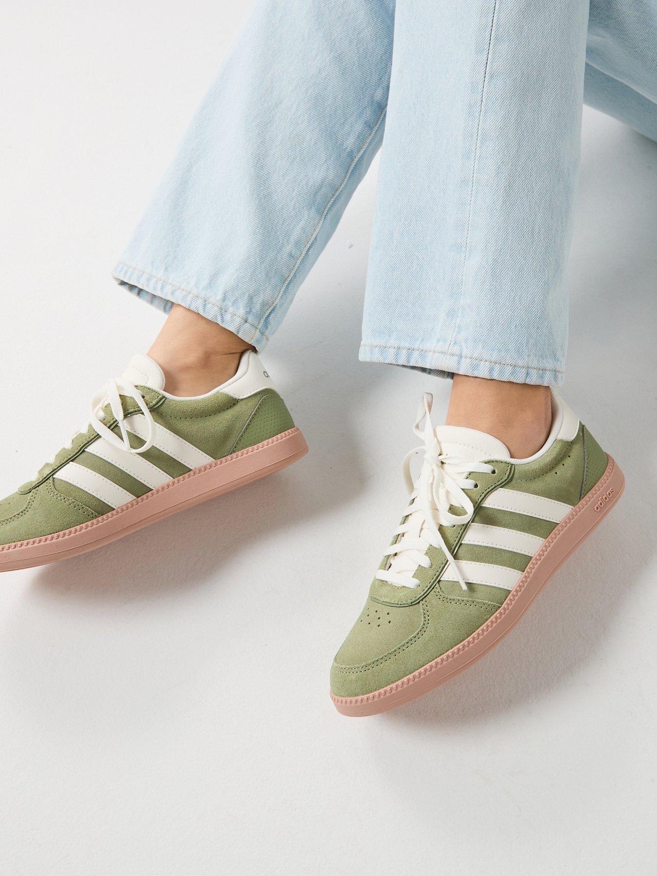 adidas-womens-breaknet-sleek-green