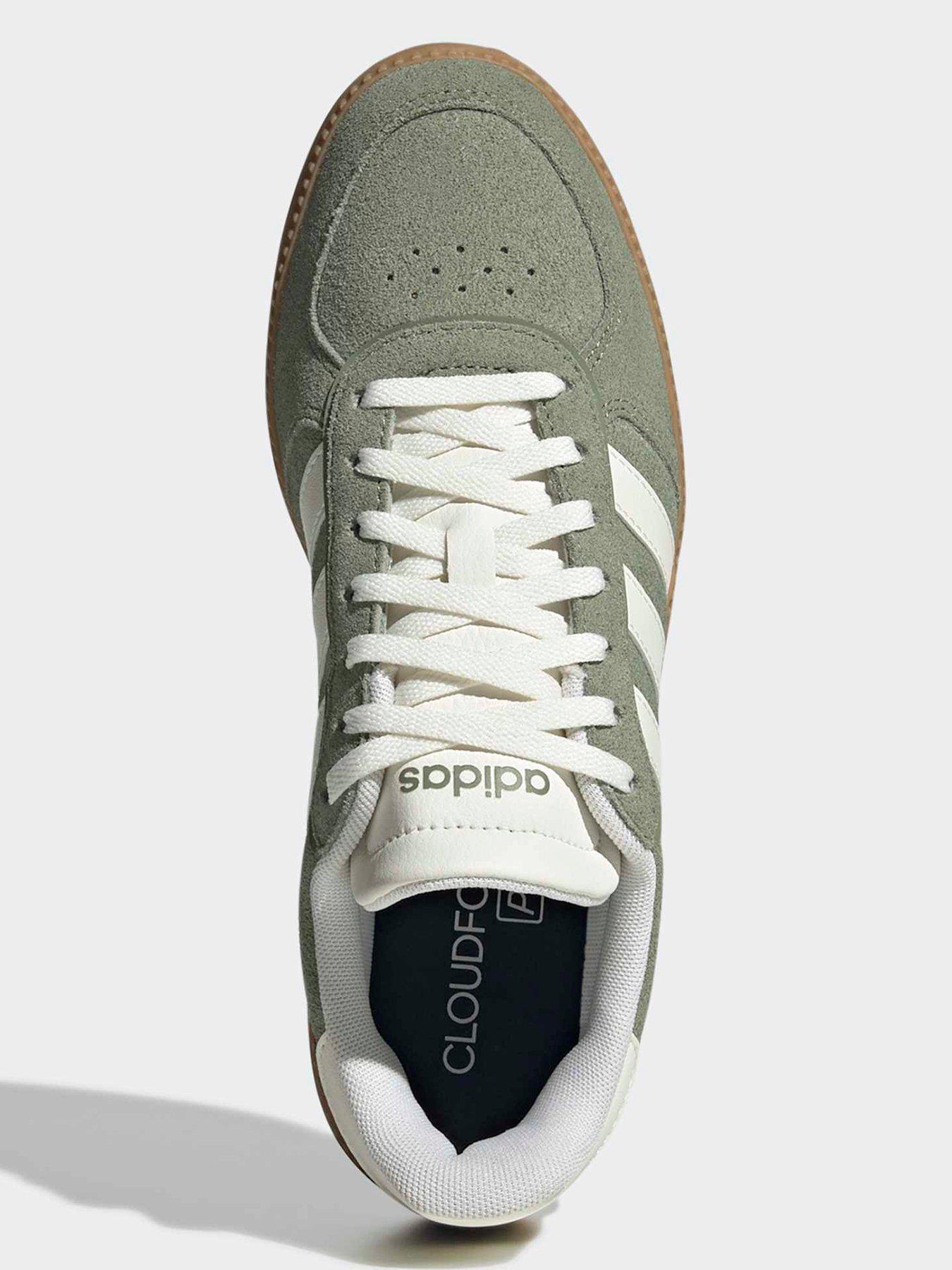  image of adidas-womens-breaknet-sleek-green