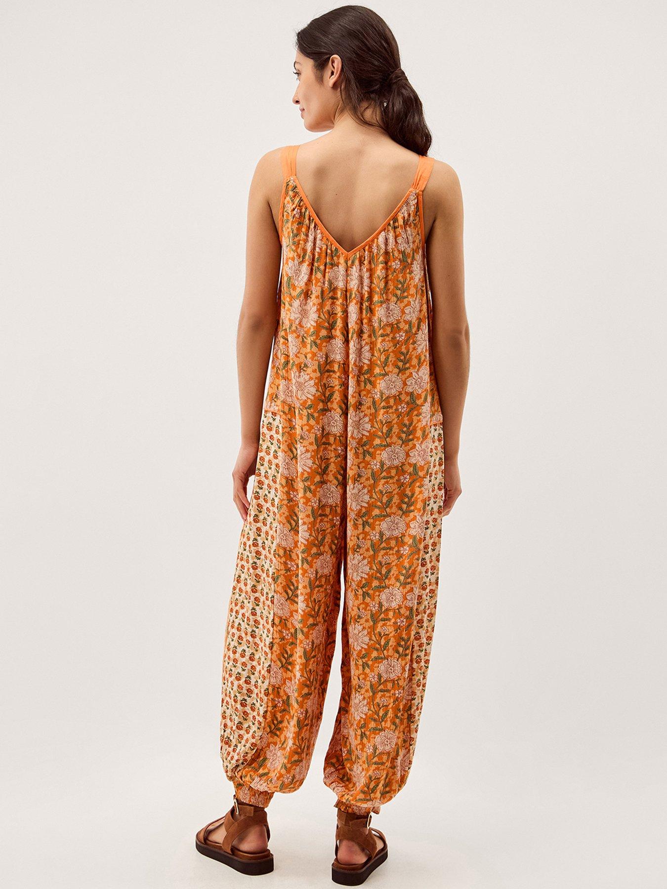 stillFront image of monsoon-carris-floral-romper