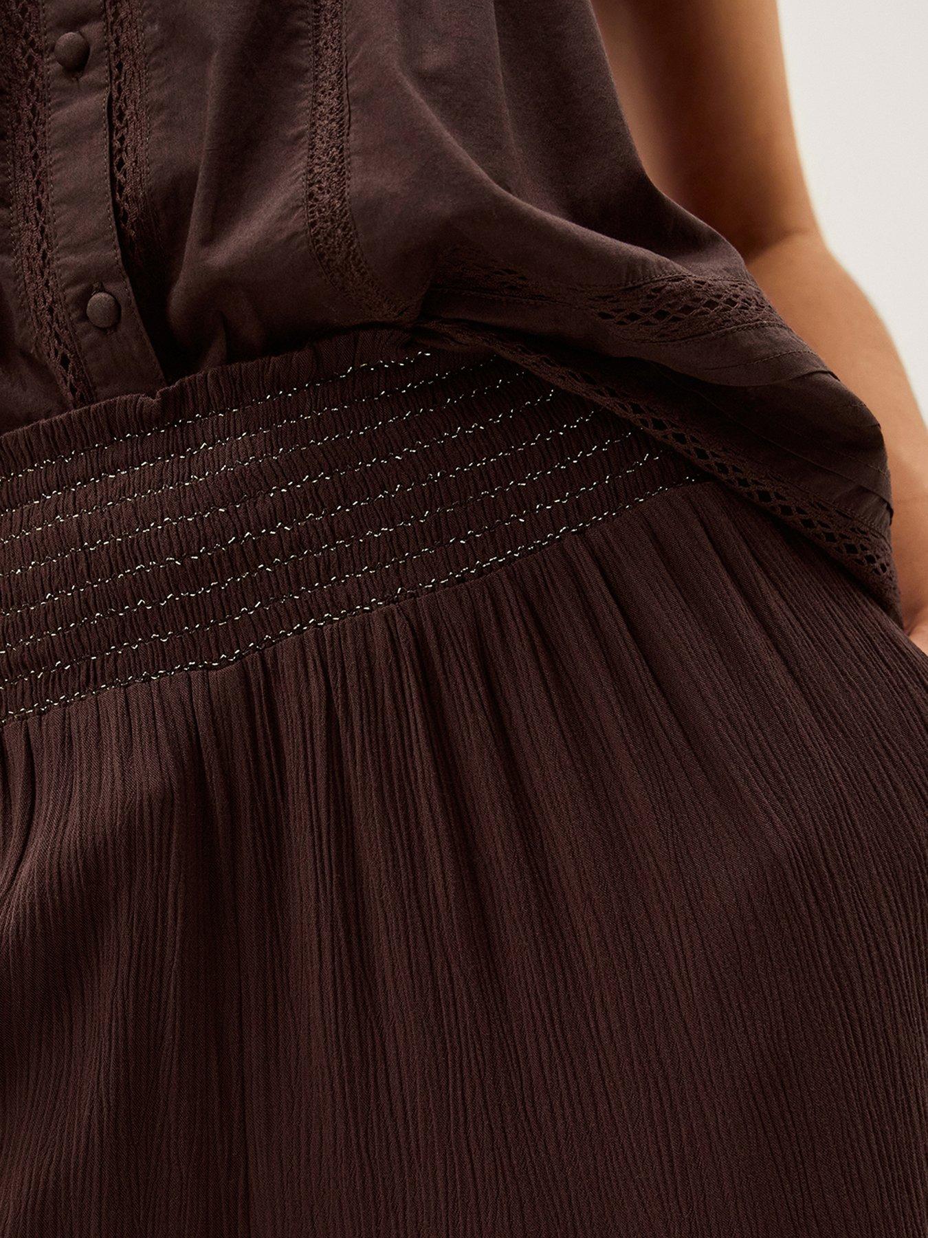  image of monsoon-reese-trousers-brown