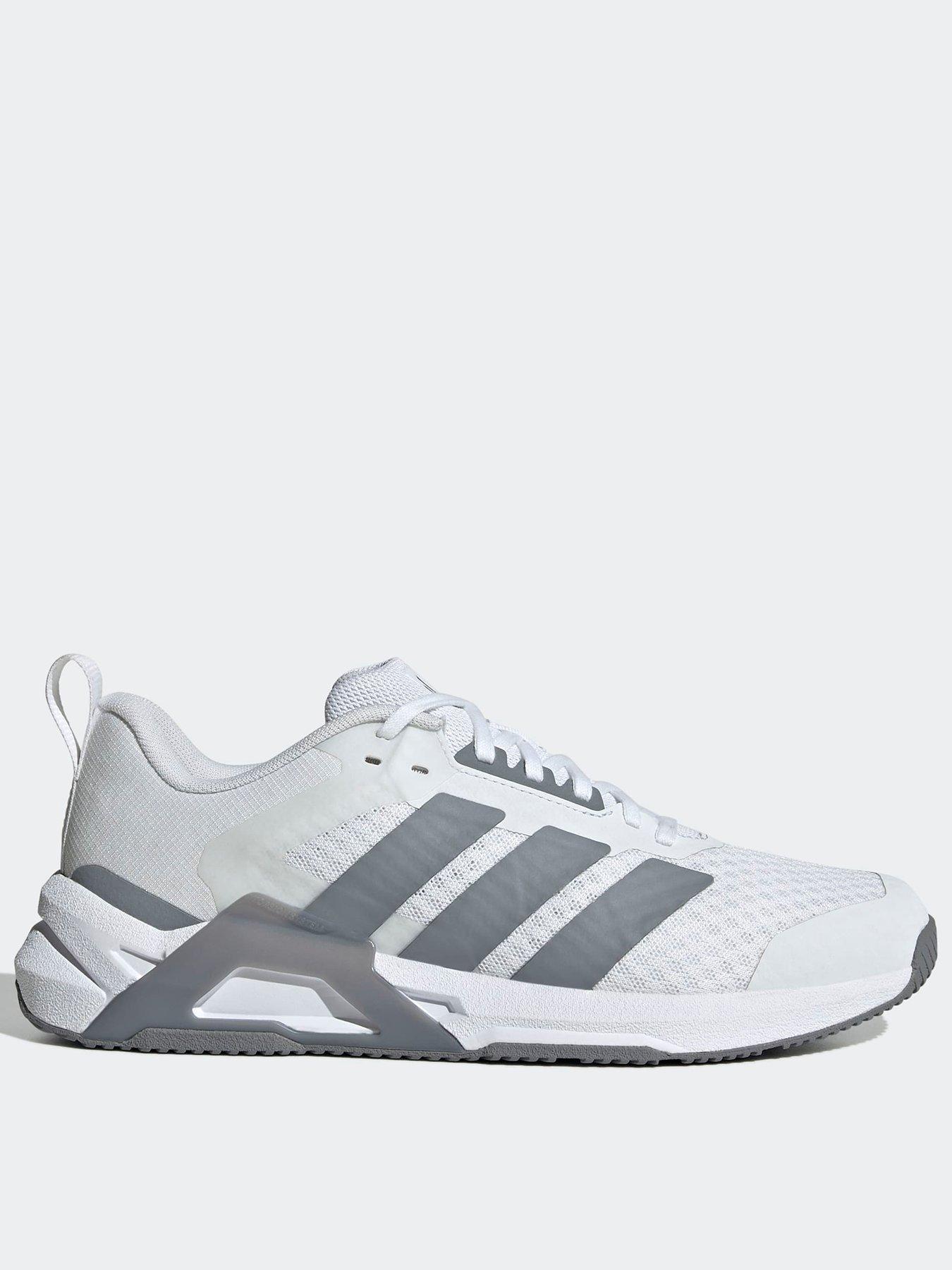  image of adidas-womens-training-dropset-control-trainer-white