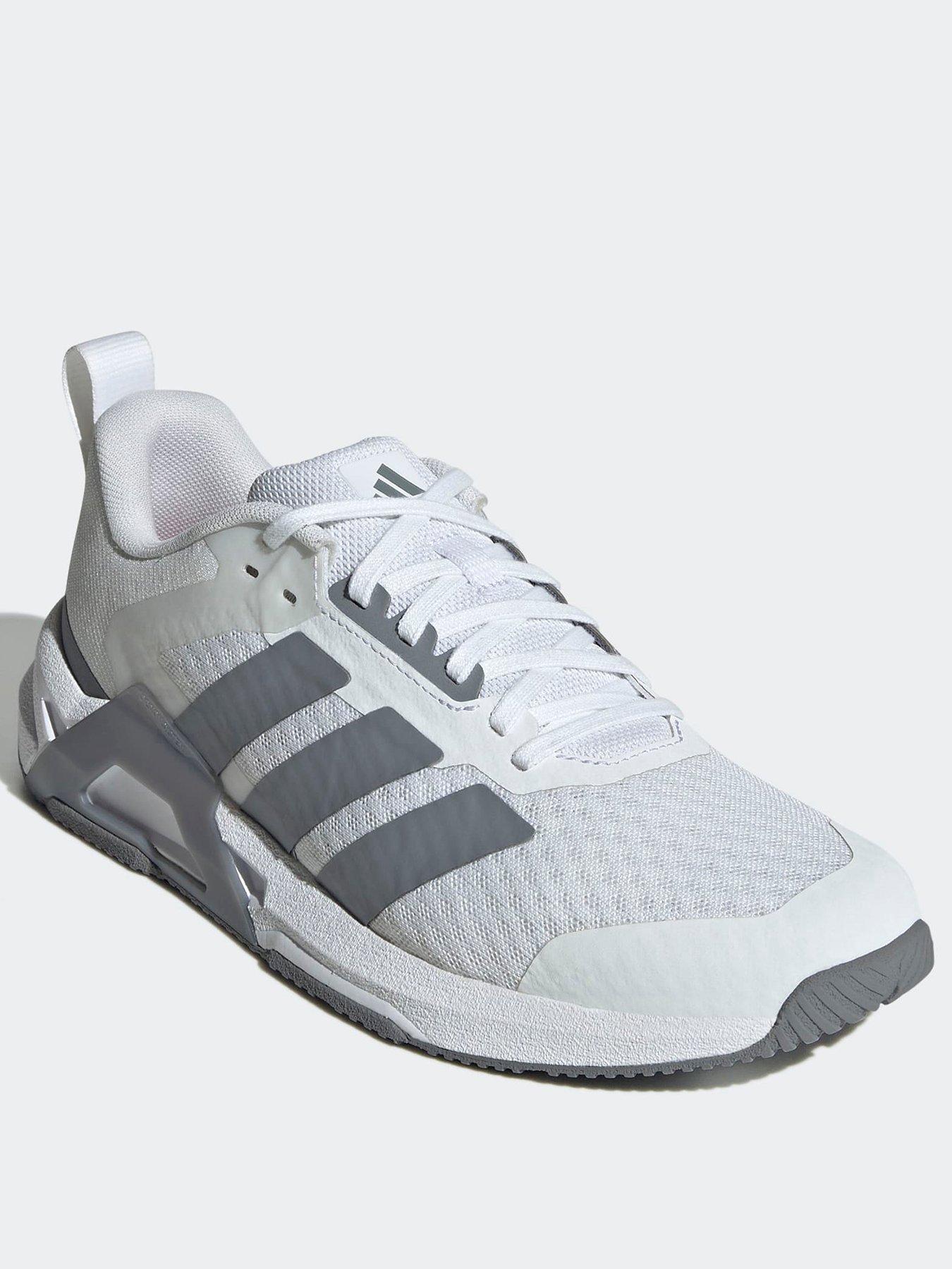 stillFront image of adidas-womens-training-dropset-control-trainer-white