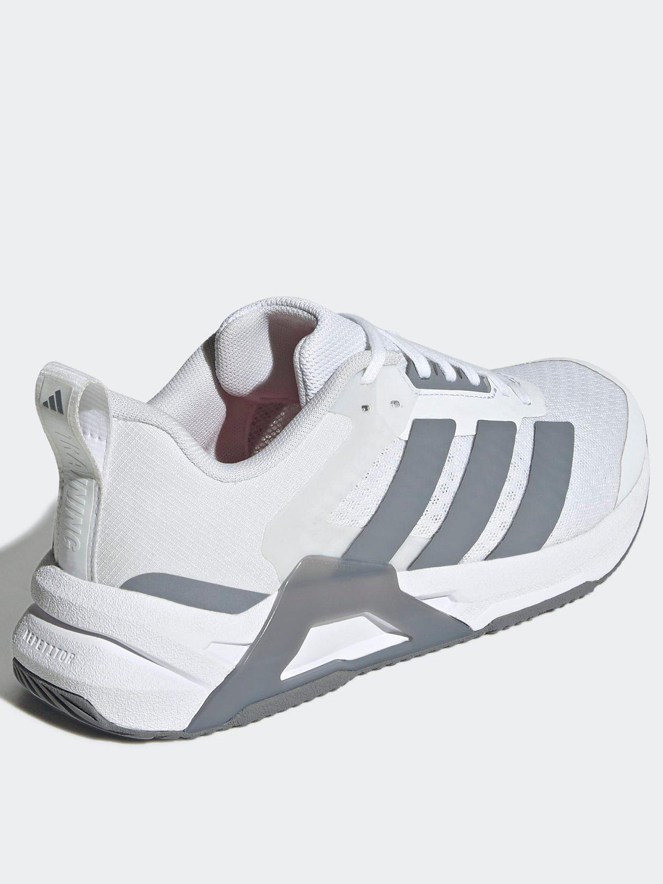  image of adidas-womens-training-dropset-control-trainer-white