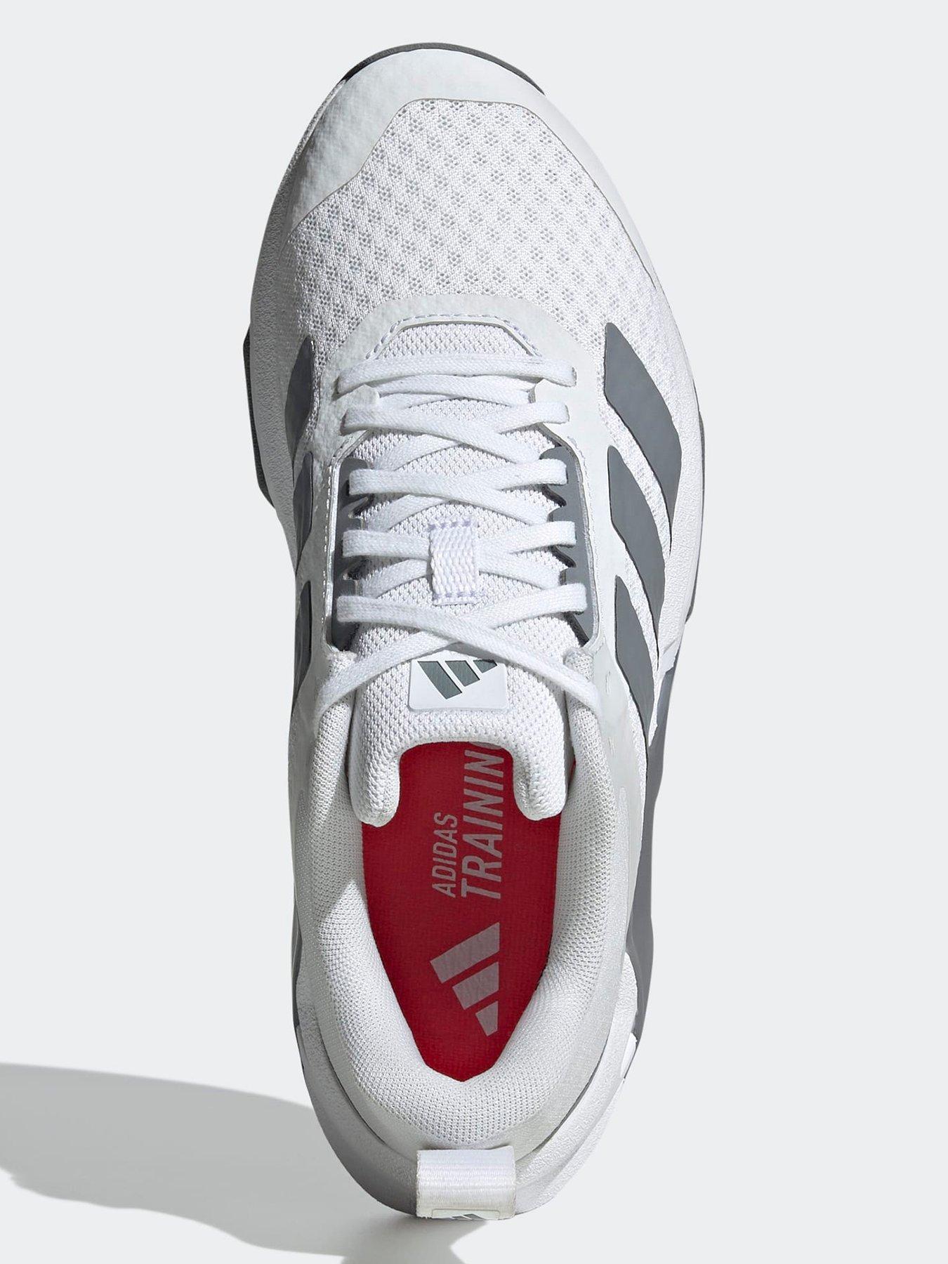  image of adidas-womens-training-dropset-control-trainer-white