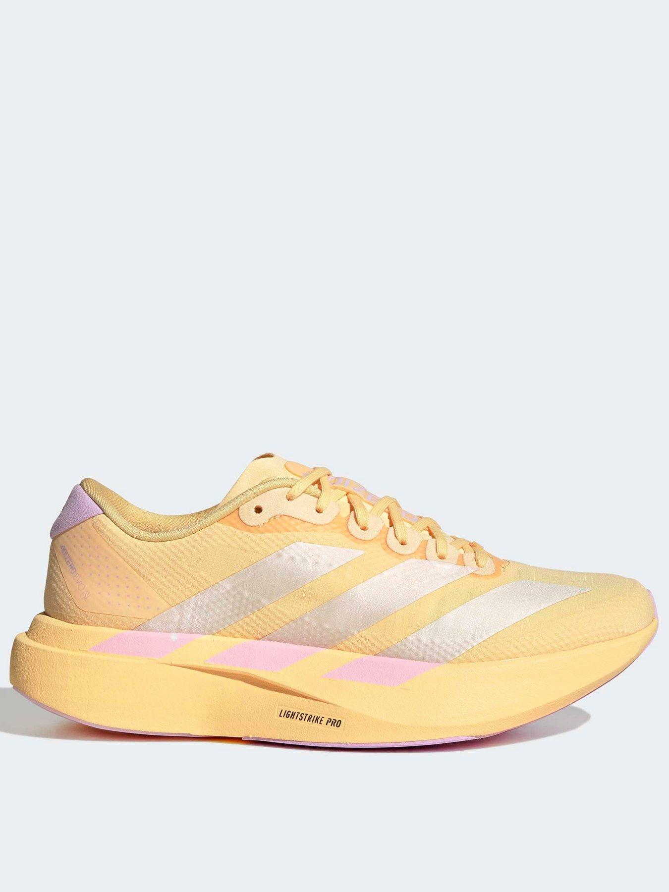 adidas Womens Running Adizero Evo Sl Trainers - Orange