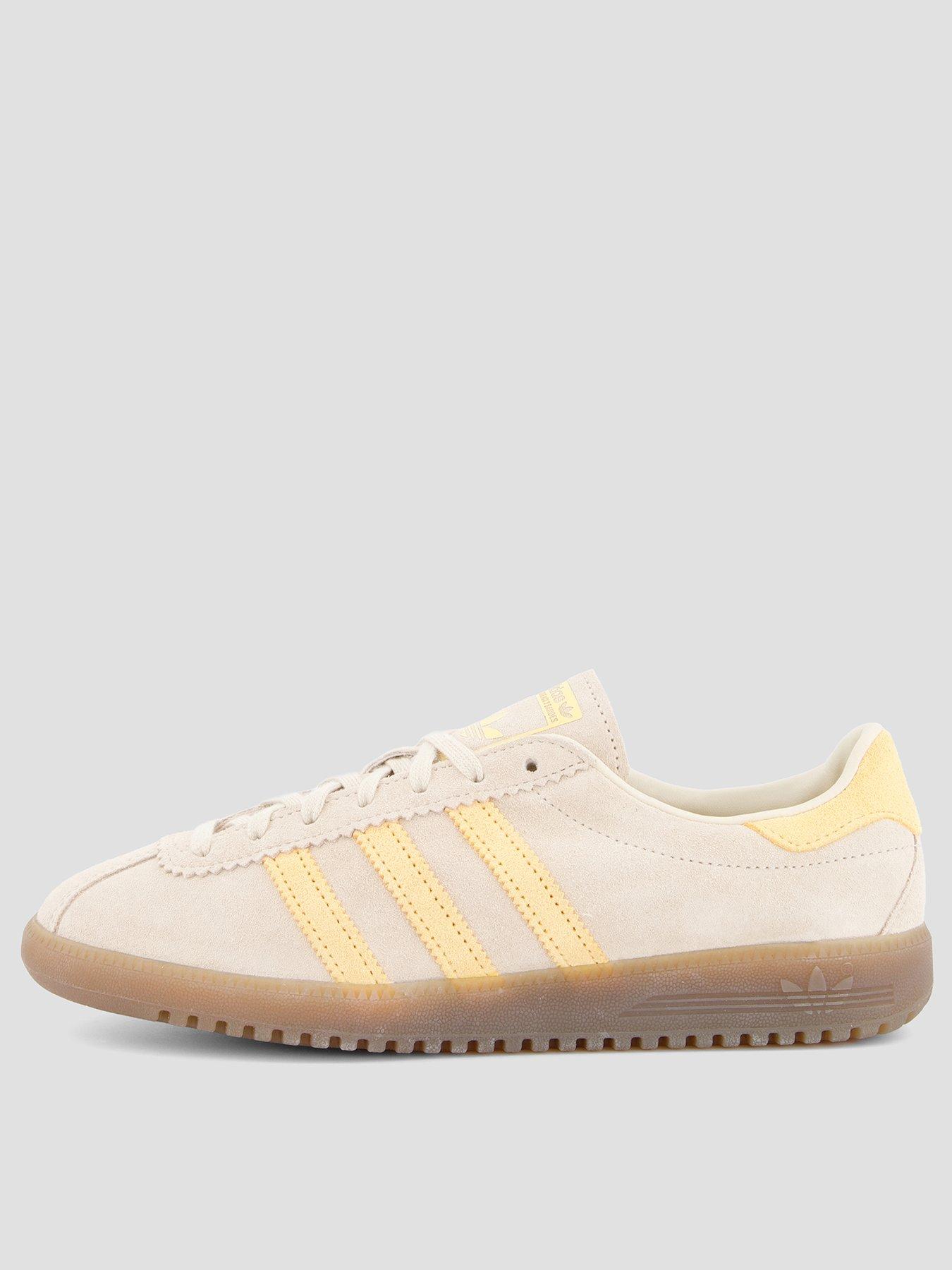 adidas Womens Bermuda Trainer - Beige/Yellow