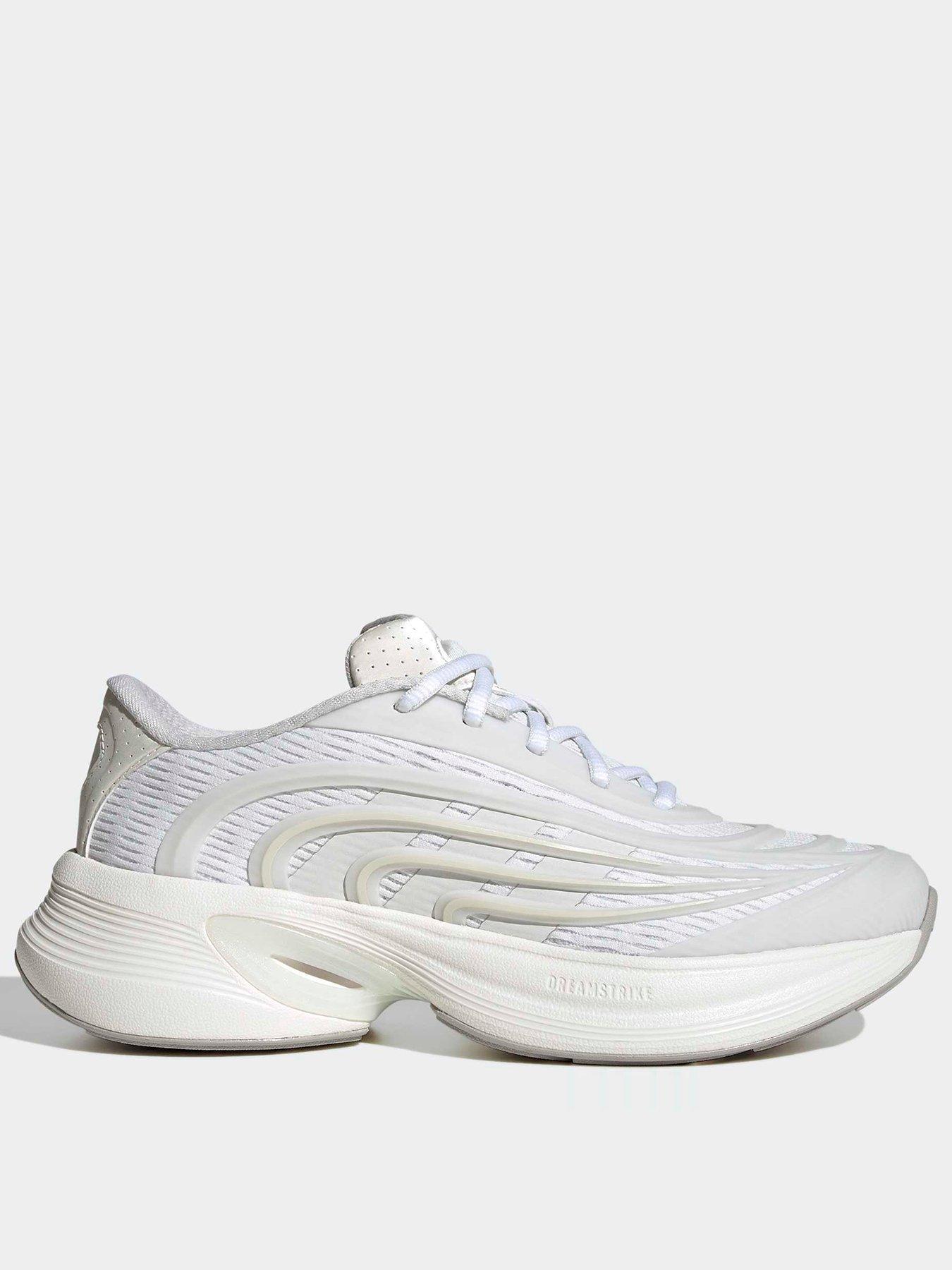 front image of adidas-sportswear-womens-climacool-trainer-white