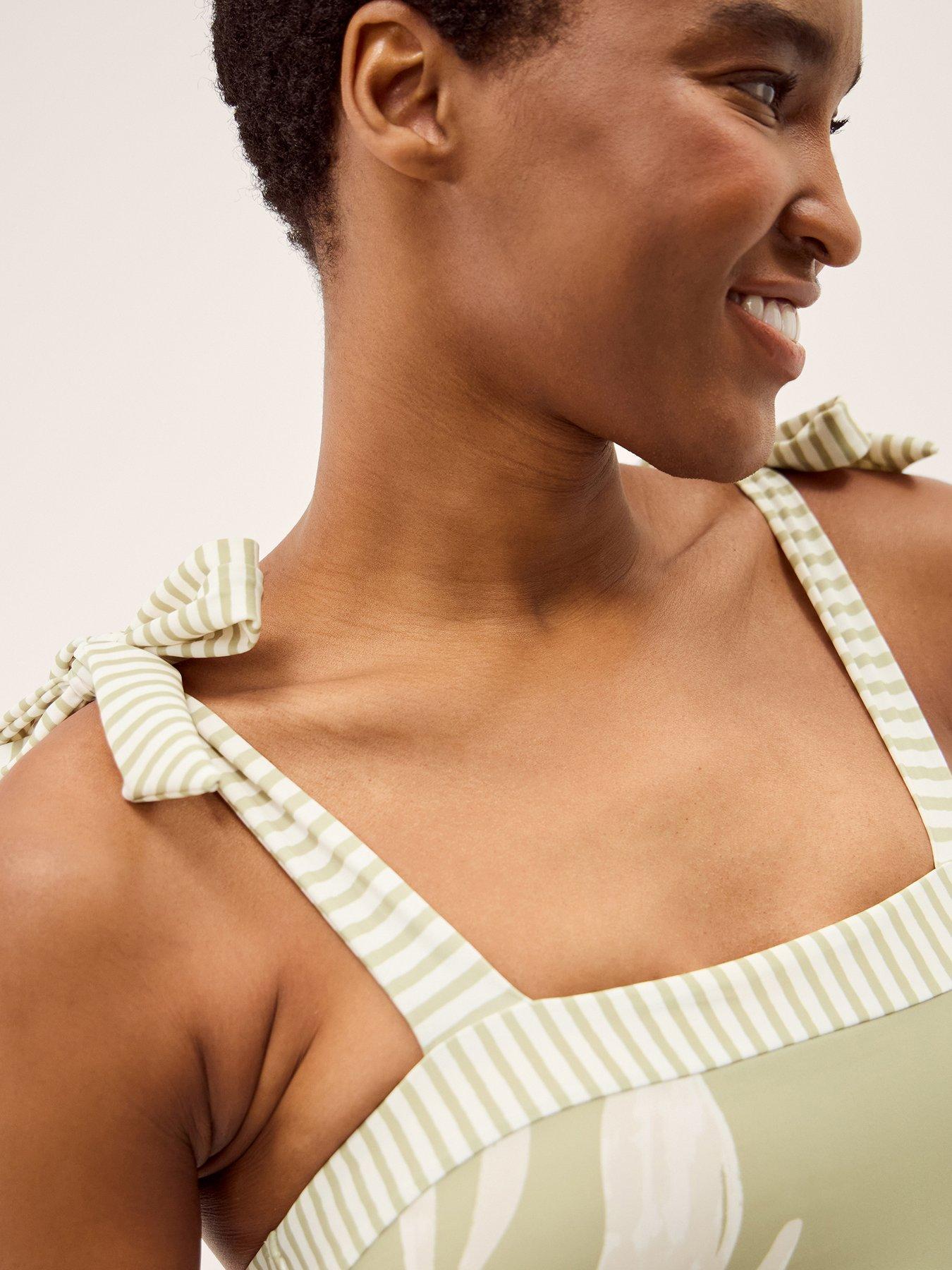 Image 2 of 2 of Monsoon Lillie Swimsuit - Green