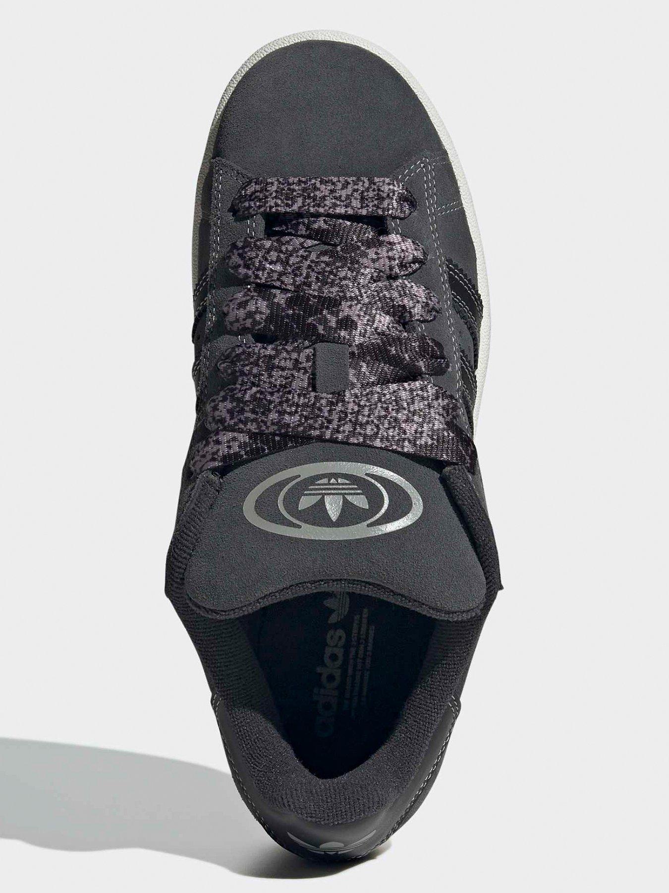  image of adidas-womens-campus-00s-trainers-grey