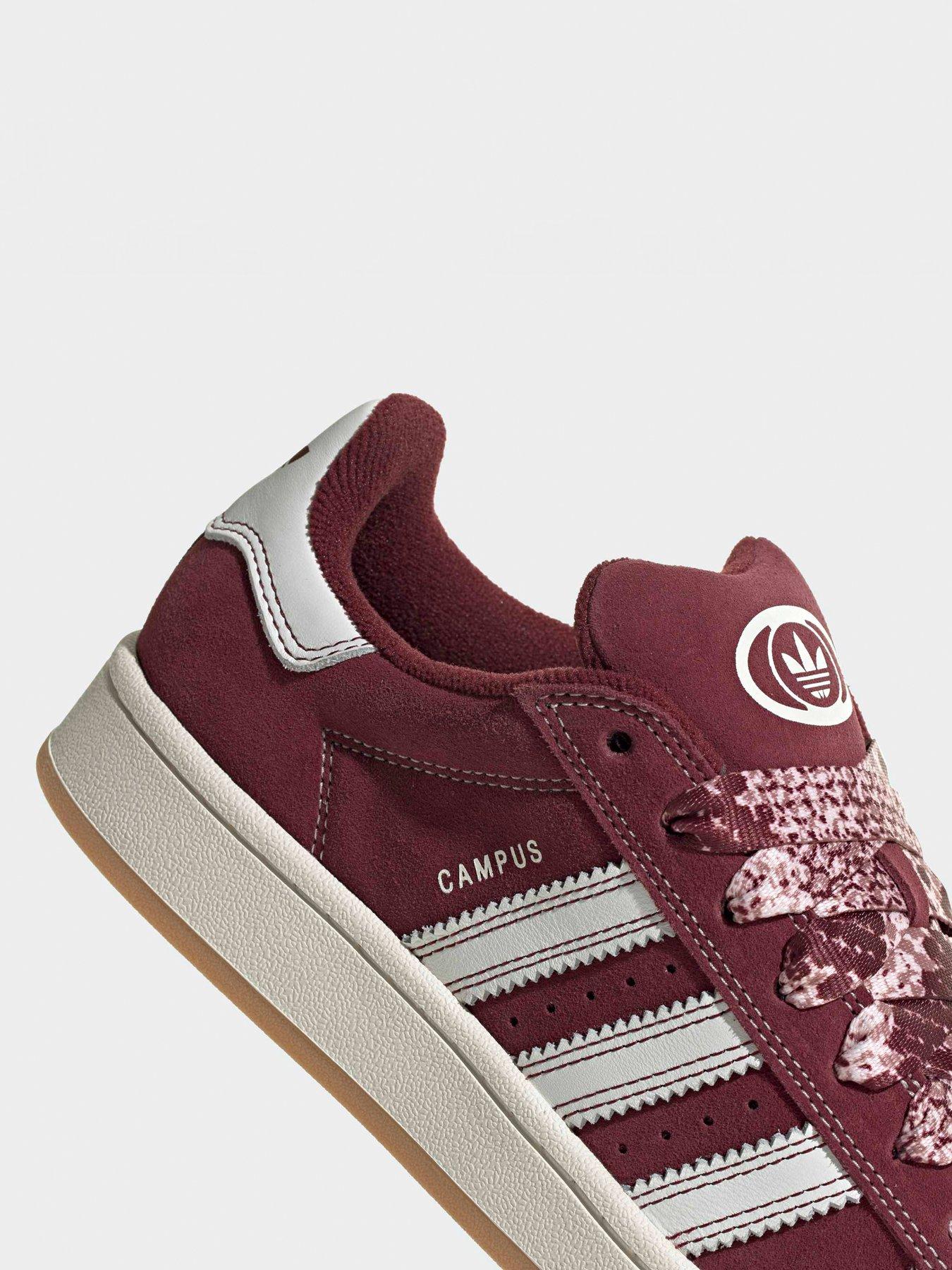  image of adidas-womens-campus-00s-trainers--brown