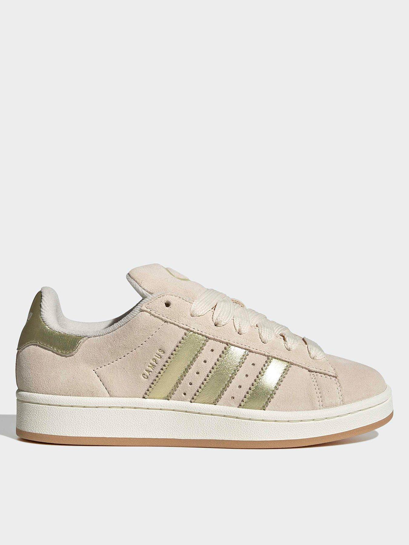 adidas Womens Campus 00S - Wonder White / Supplier Colour / Off White