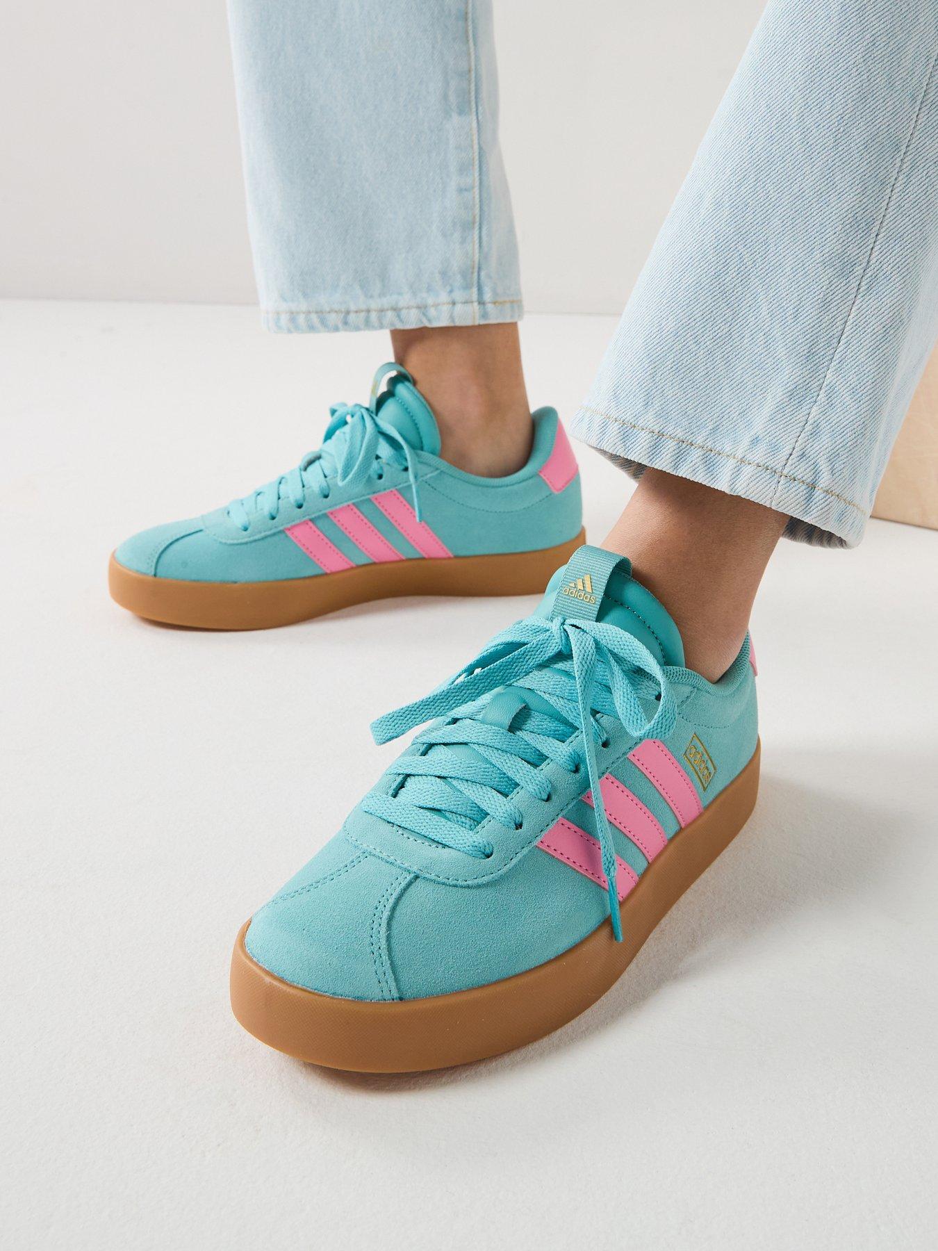 adidas-womens-vl-court-30-trainers-turquoise